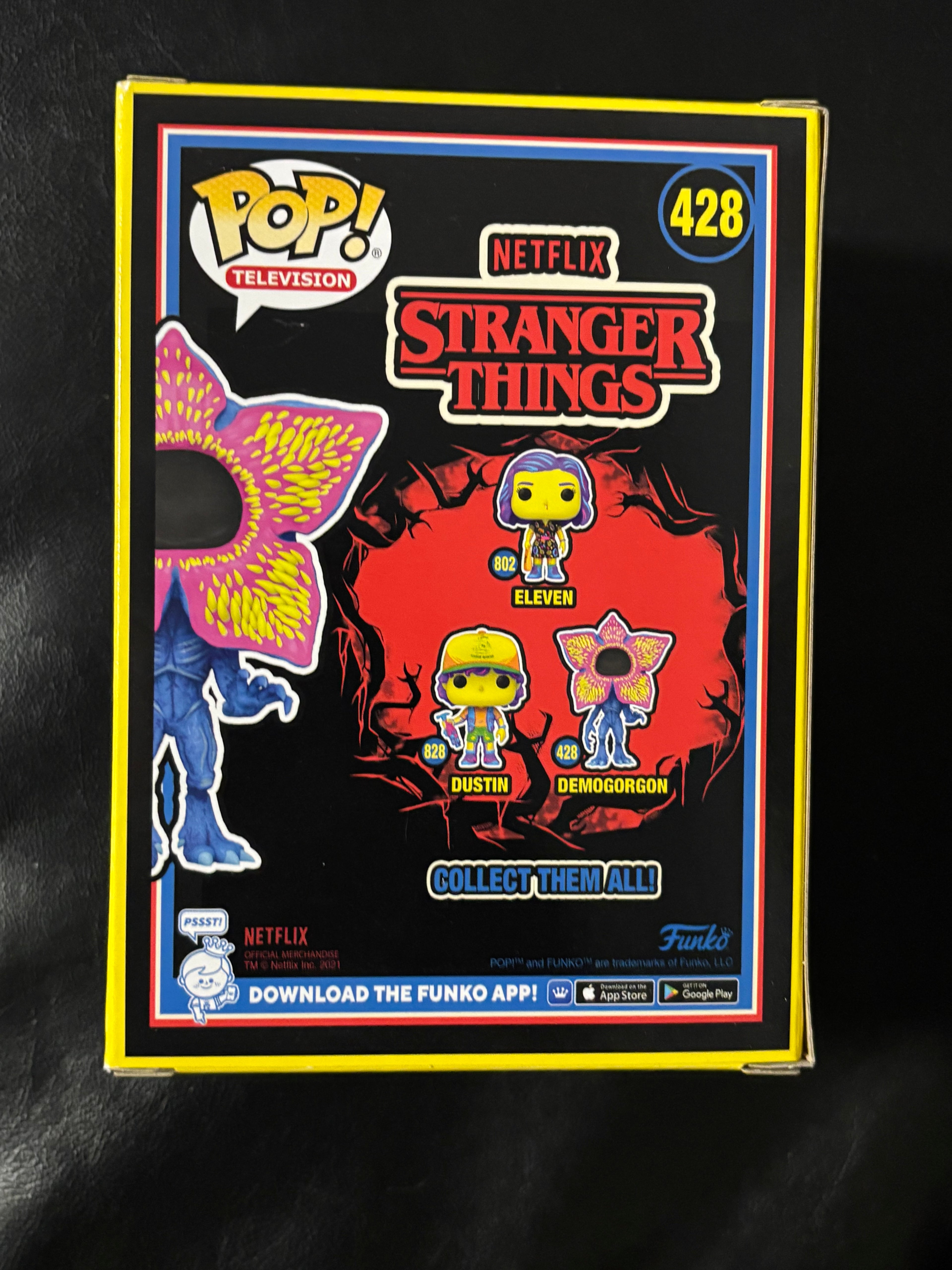 Blacklight Demogorgon Stranger Things #428 (Check photos)