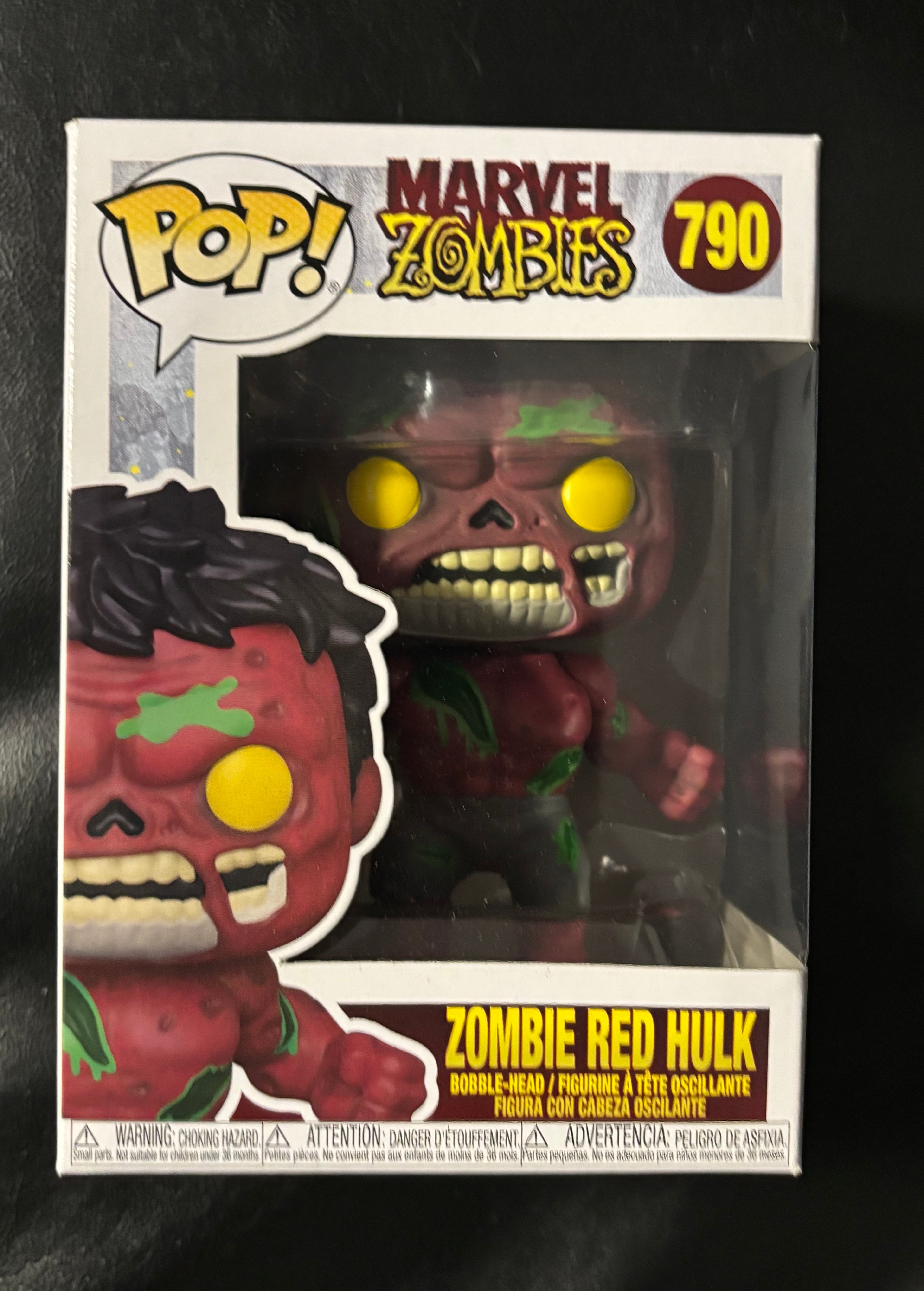 Zombie Red Hulk