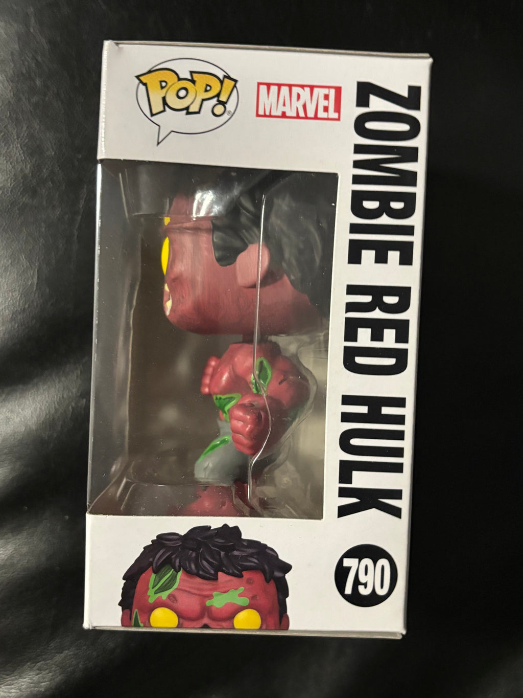 Zombie Red Hulk