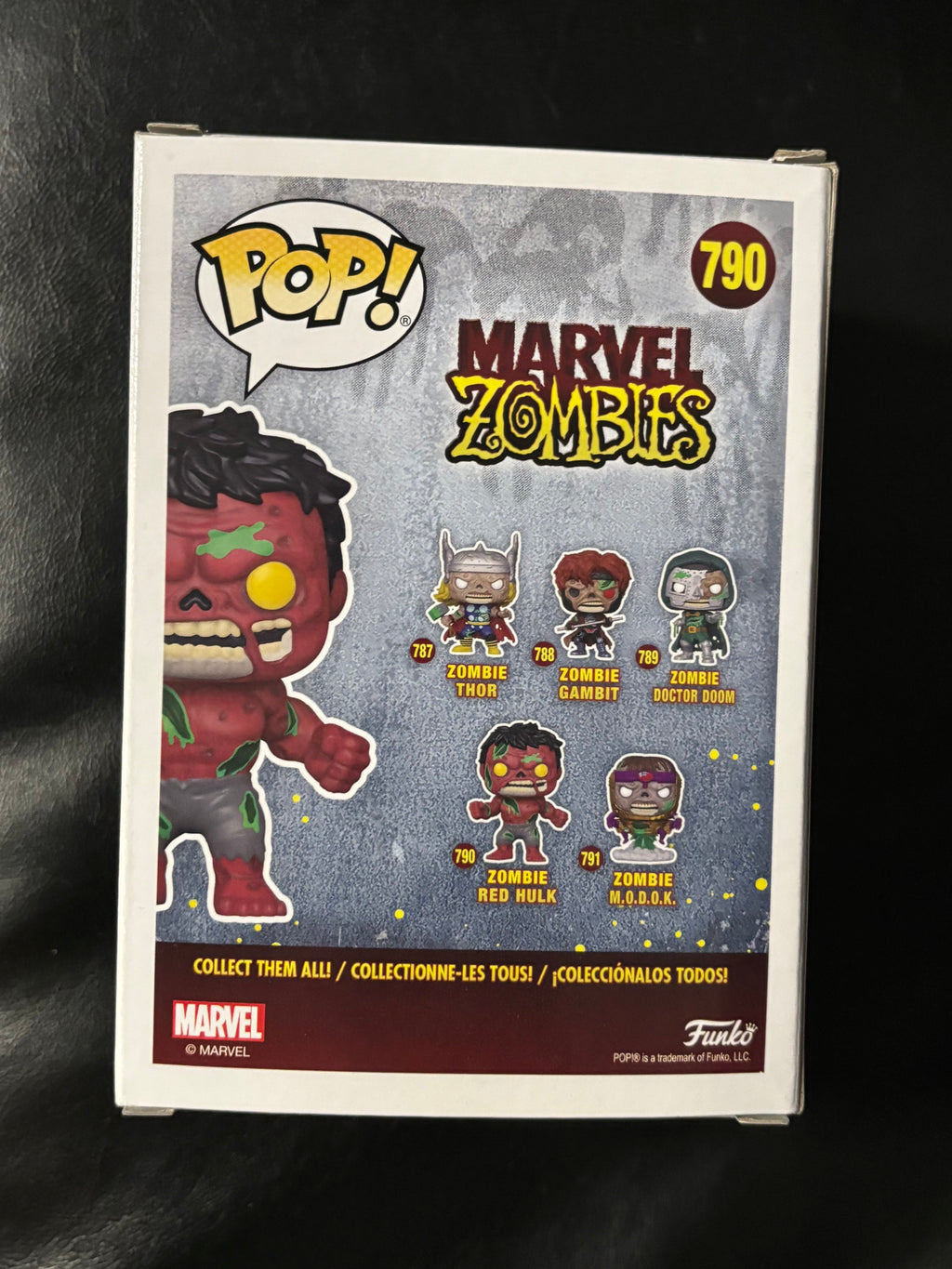 Zombie Red Hulk
