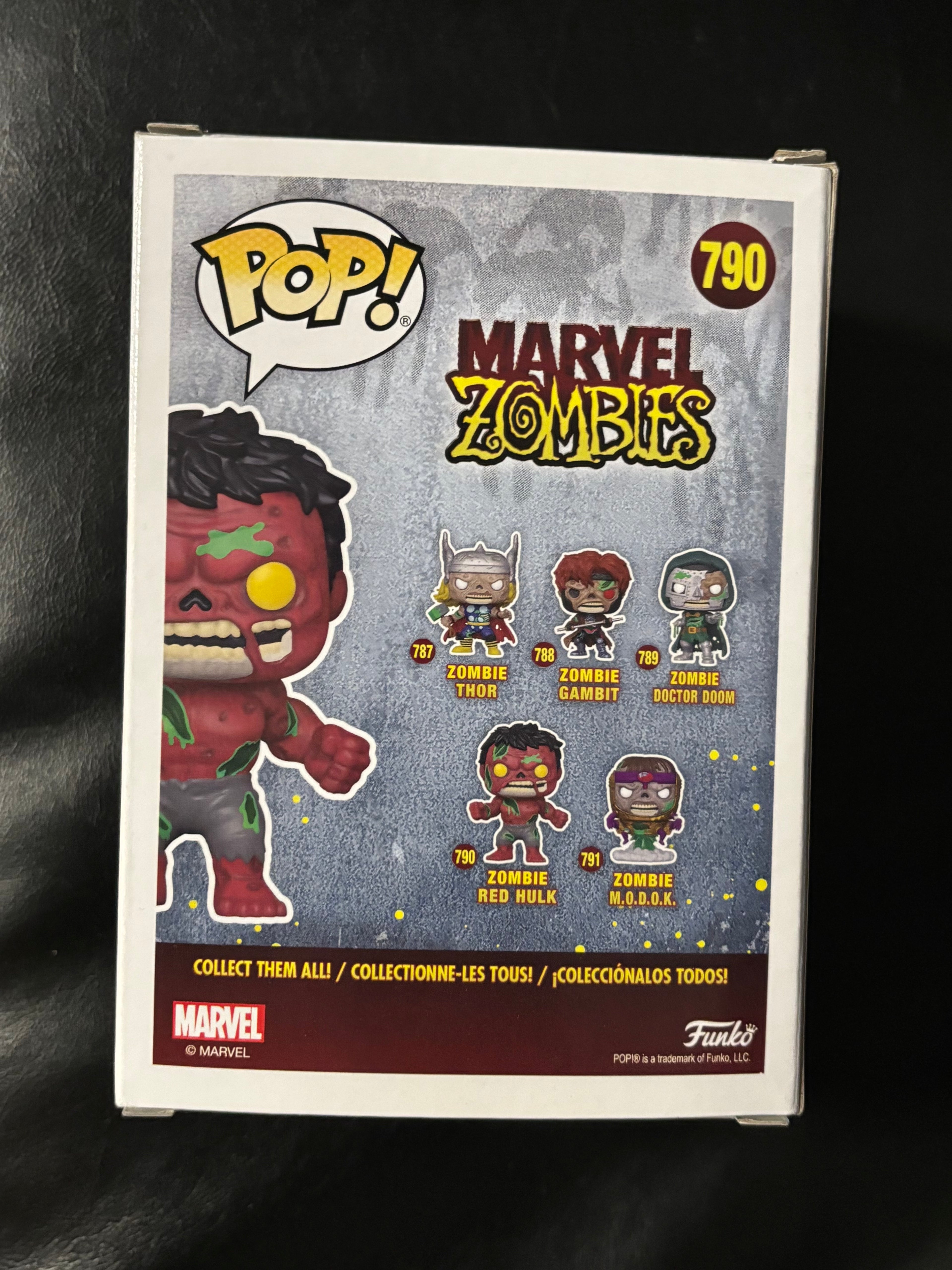 Zombie Red Hulk