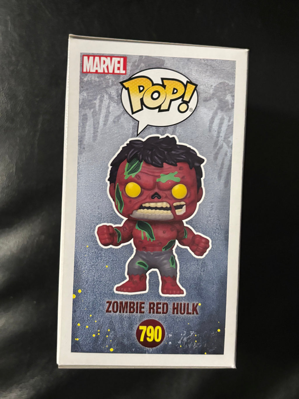 Zombie Red Hulk