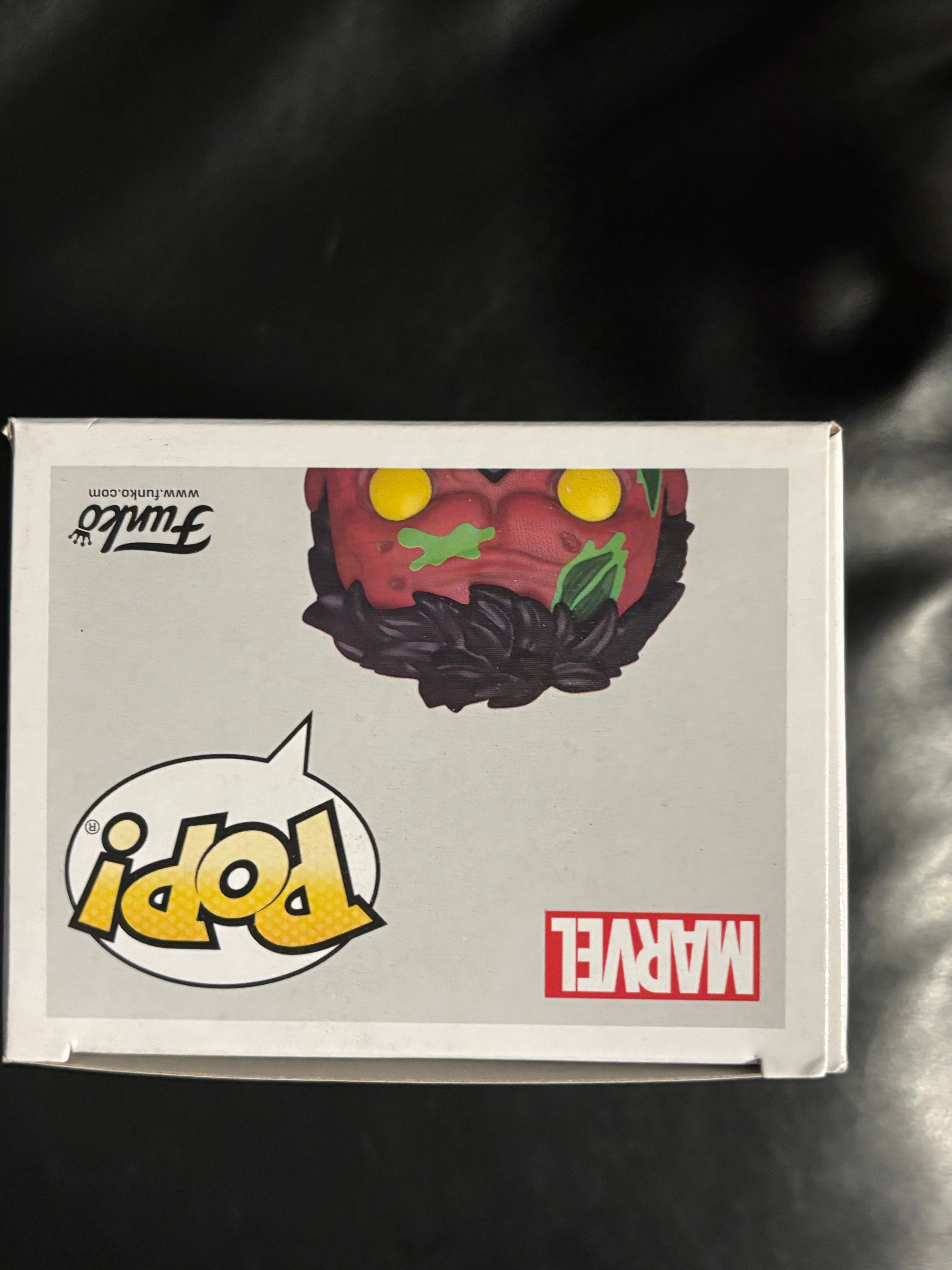 Zombie Red Hulk