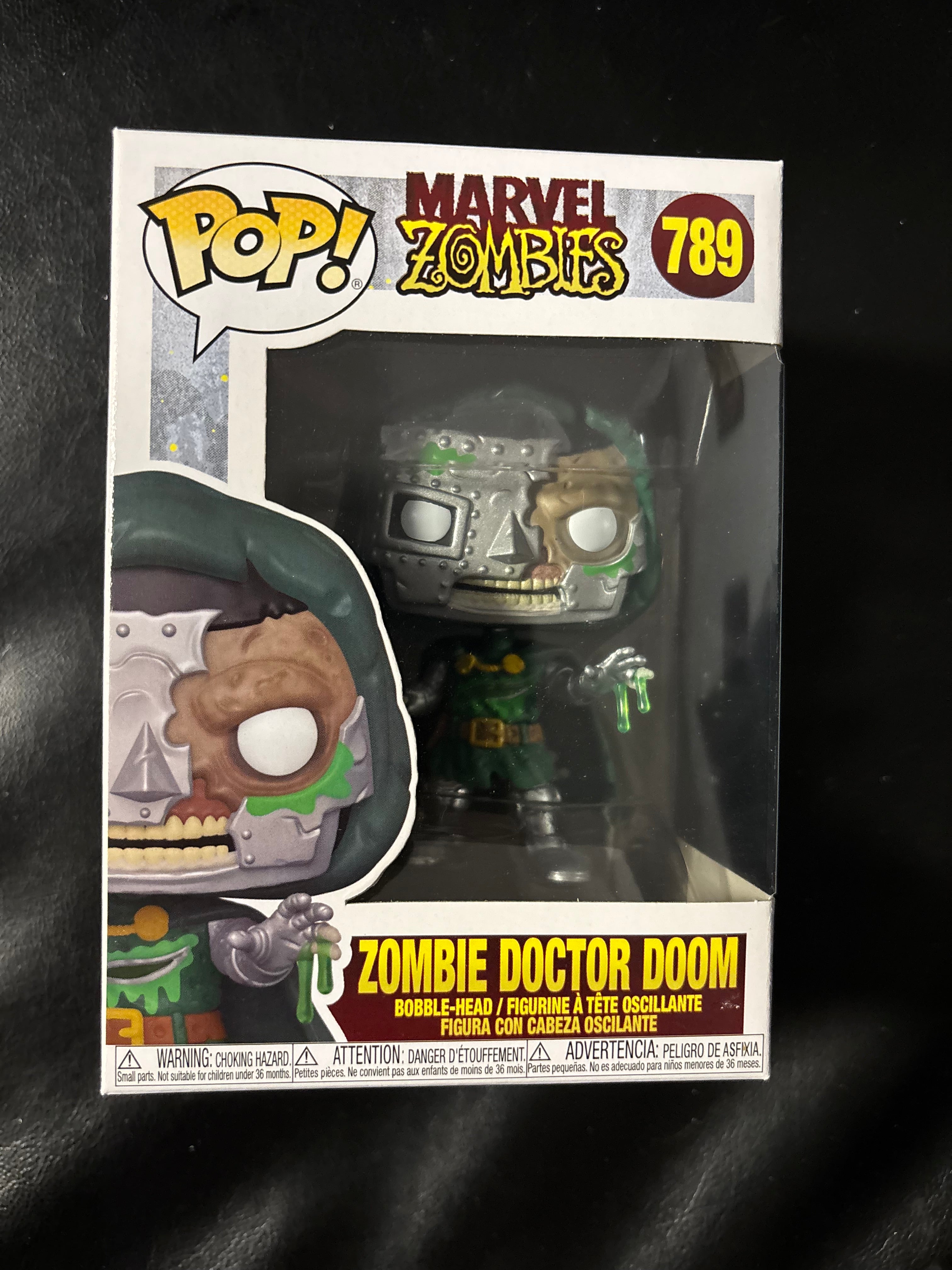 Zombie Doctor Doom #789 (Marvel Zombies)