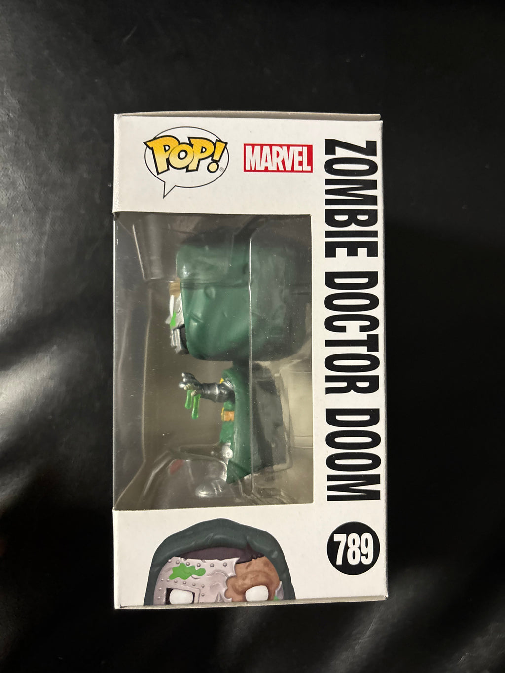 Zombie Doctor Doom #789 (Marvel Zombies)