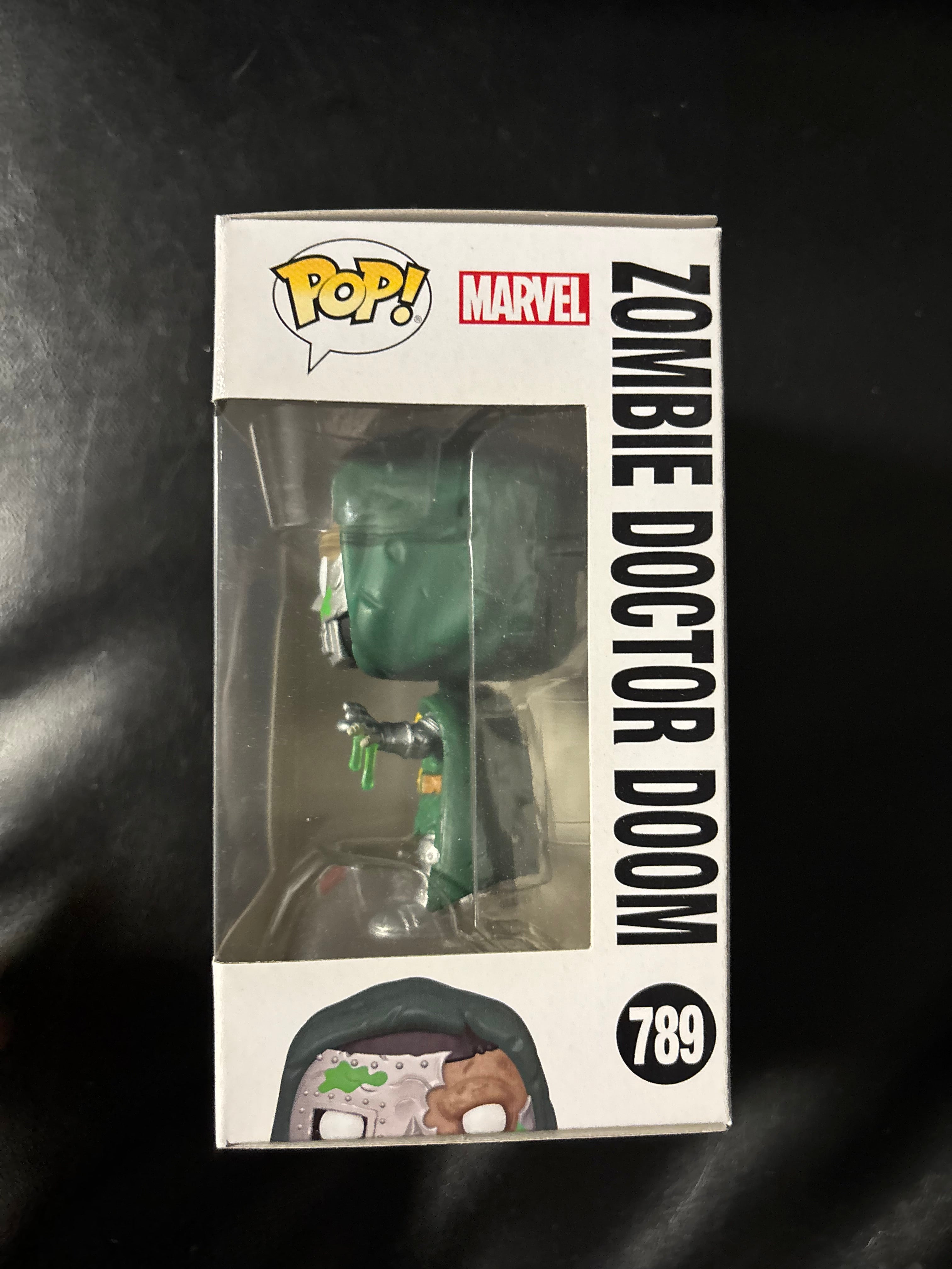 Zombie Doctor Doom #789 (Marvel Zombies)