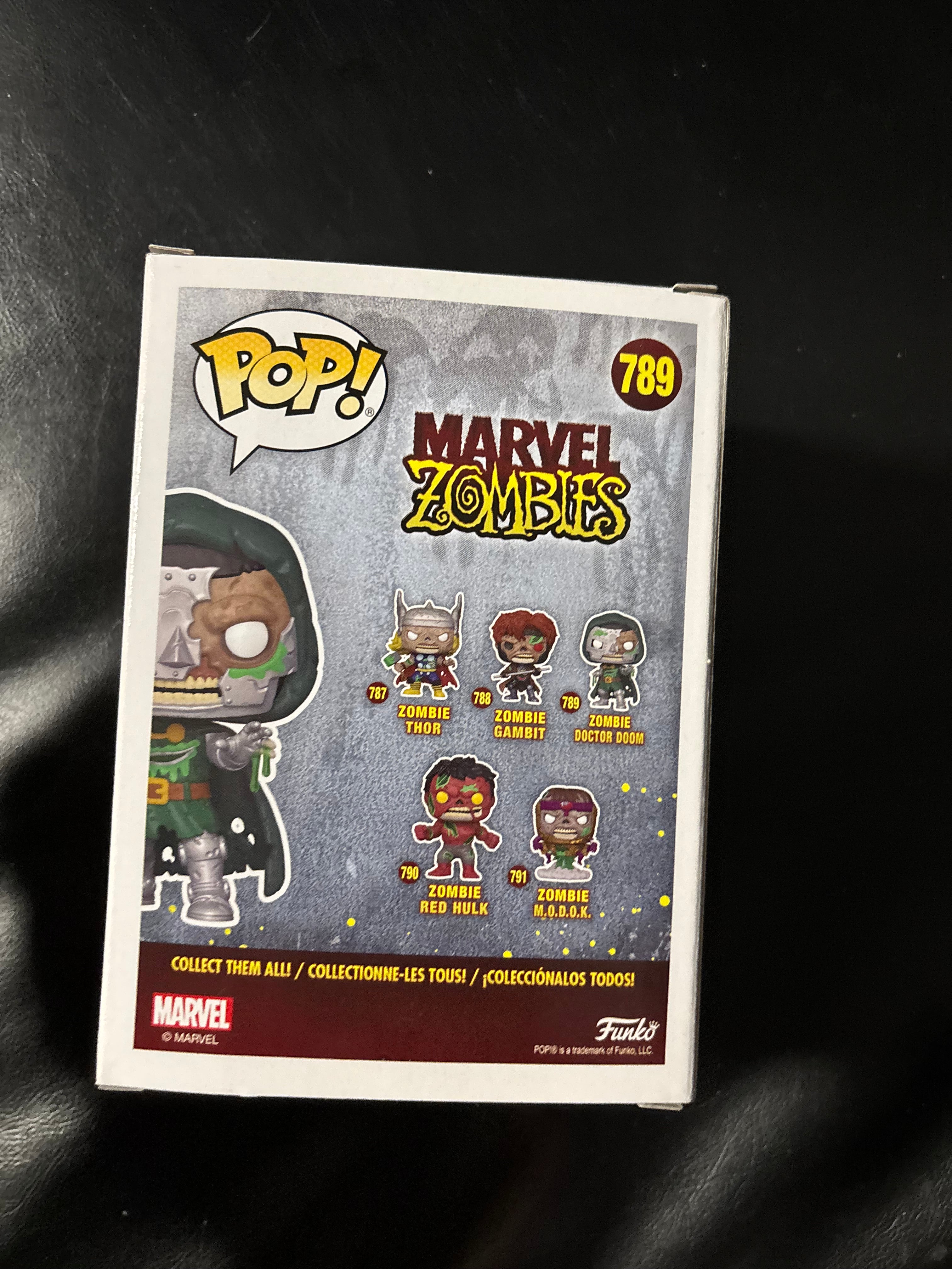 Zombie Doctor Doom #789 (Marvel Zombies)