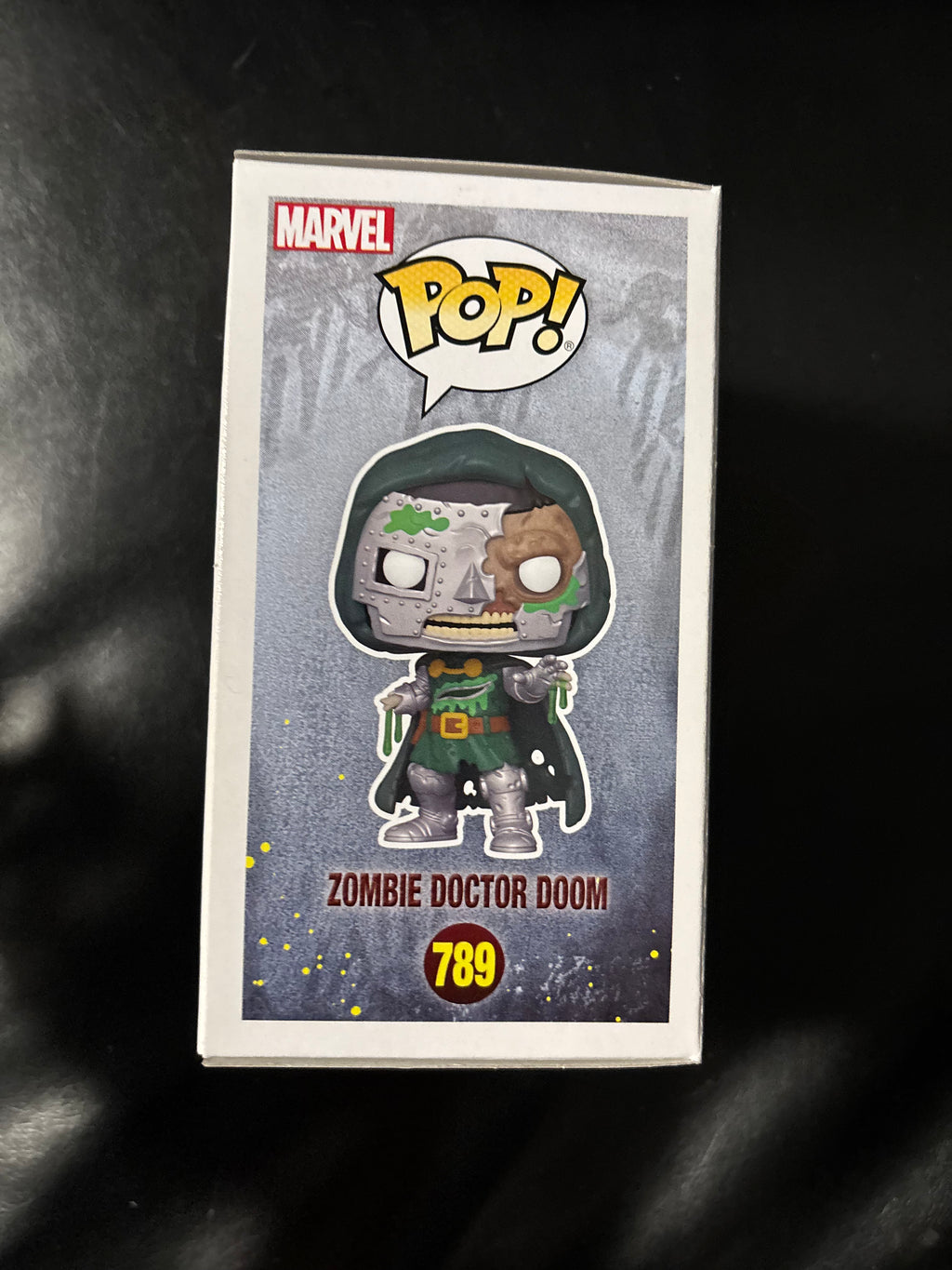 Zombie Doctor Doom #789 (Marvel Zombies)