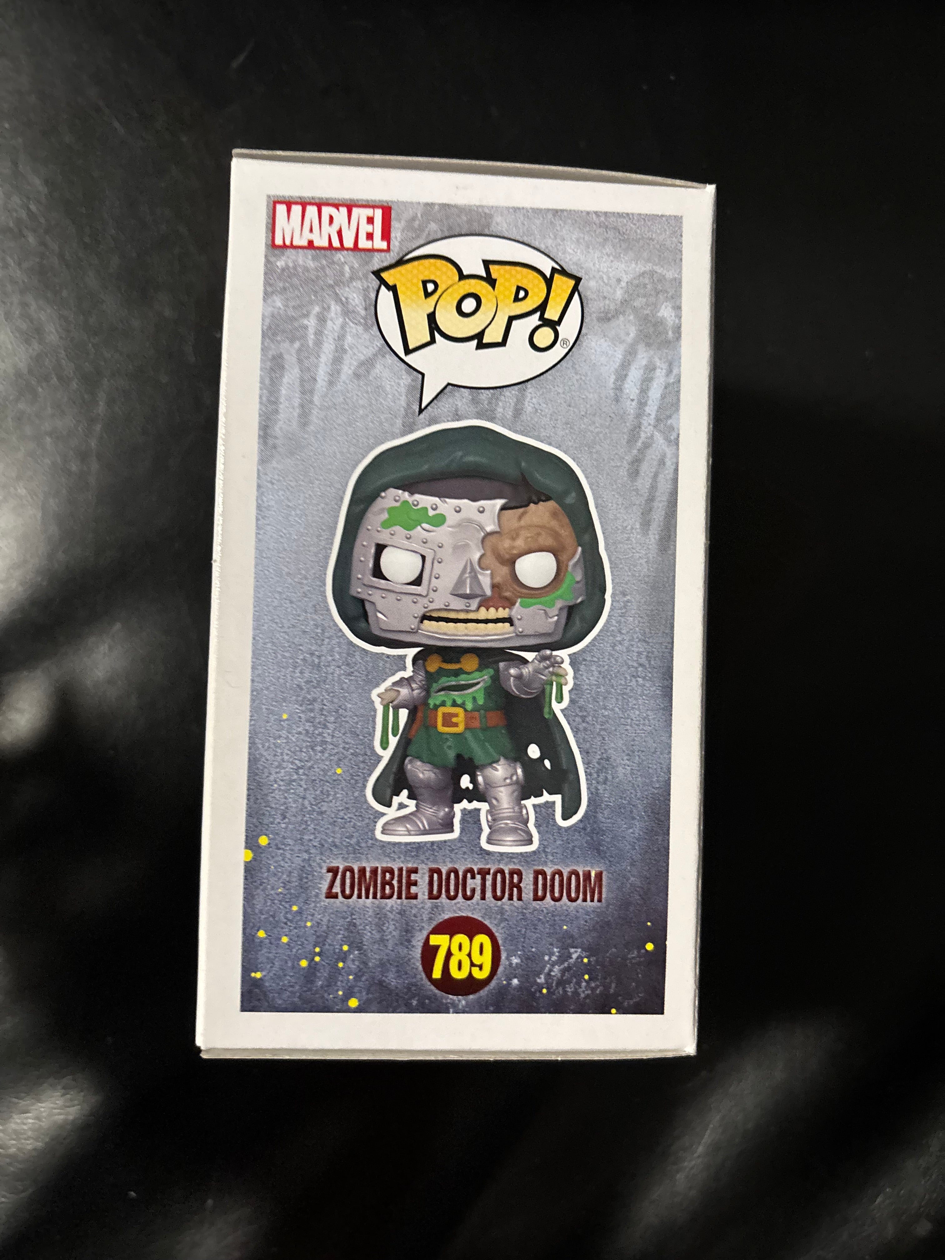Zombie Doctor Doom #789 (Marvel Zombies)