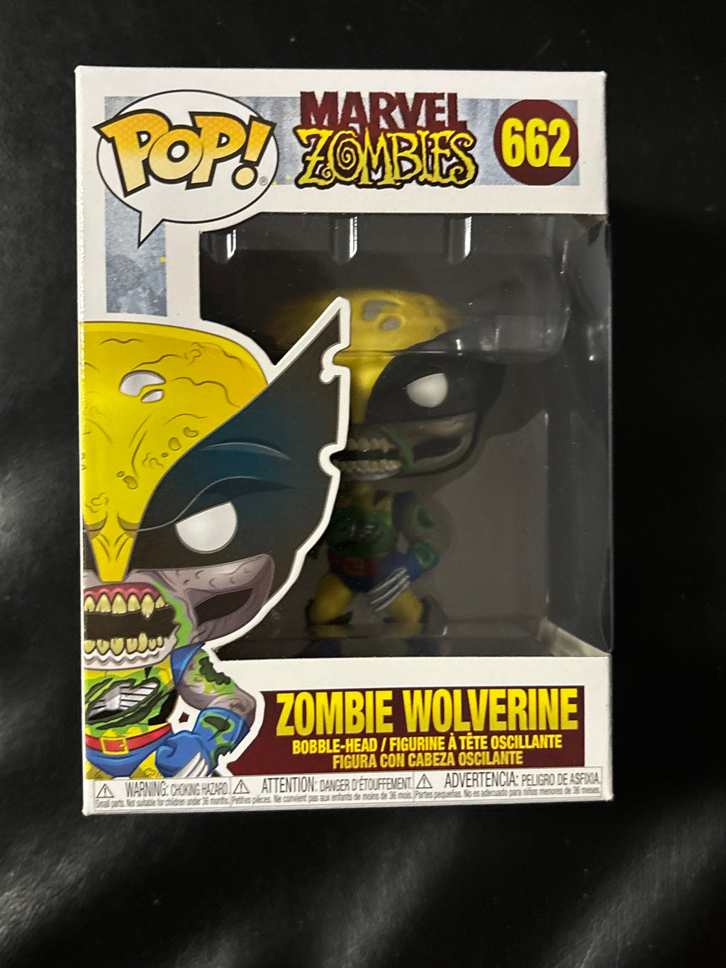 Zombie Wolverine #662 (Marvel Zombies)