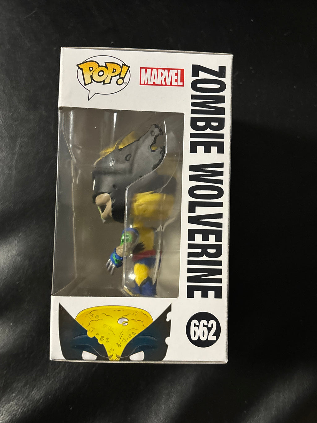 Zombie Wolverine #662 (Marvel Zombies)