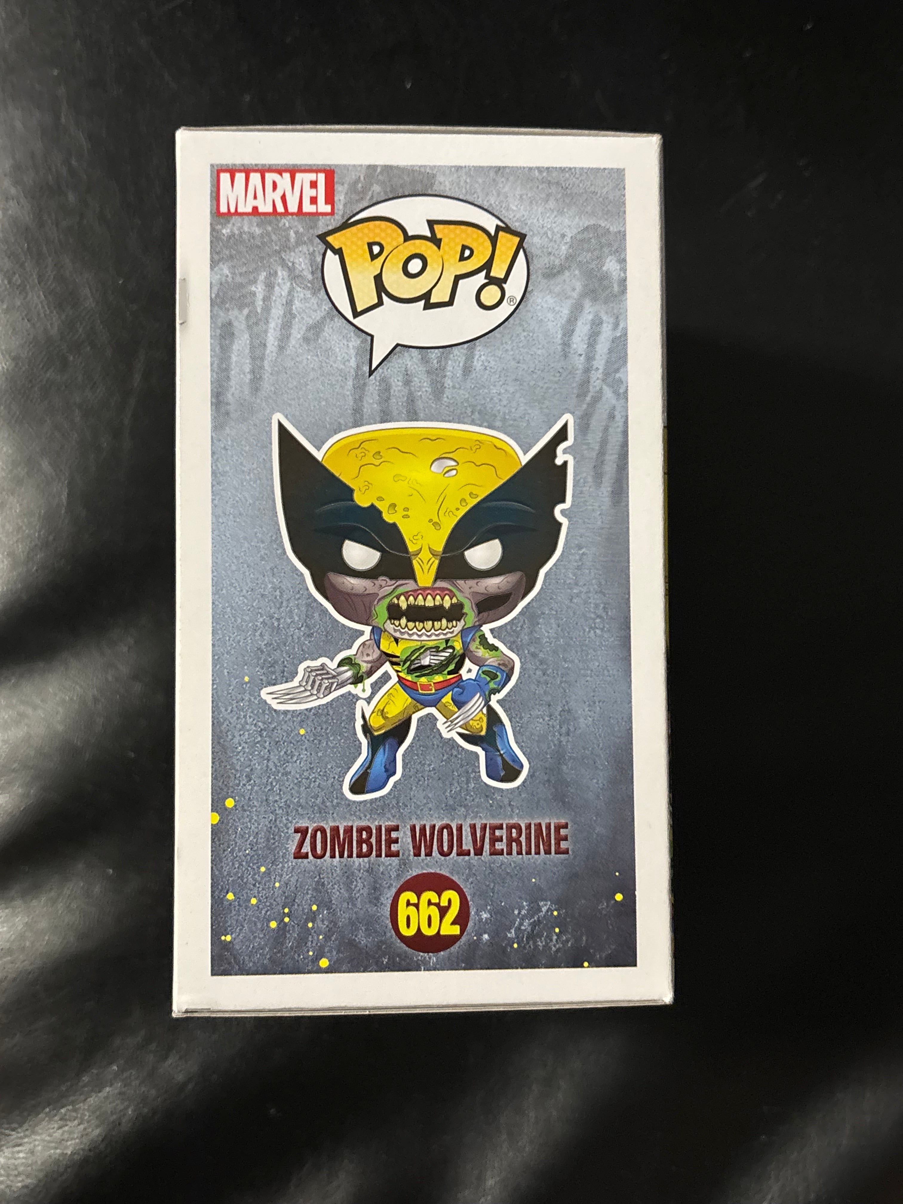 Zombie Wolverine #662 (Marvel Zombies)