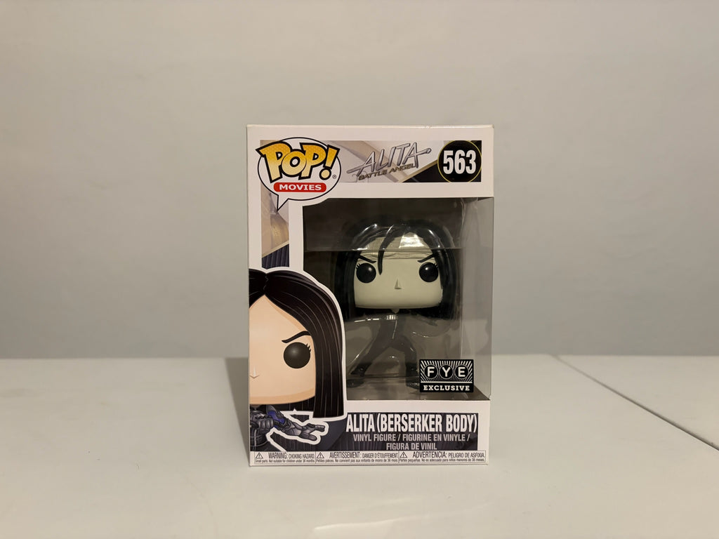 Alita (Berseker Body) (Black & White)