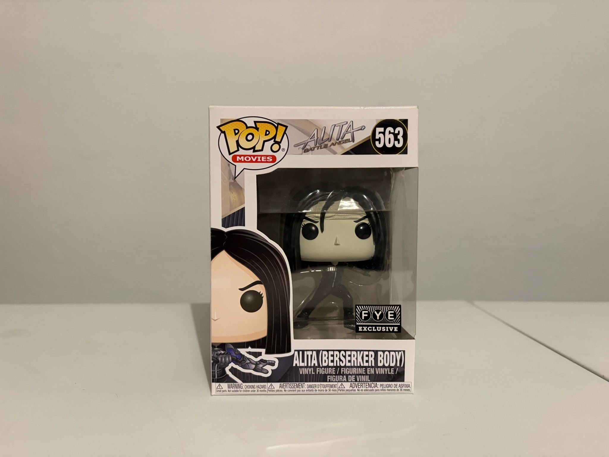 Alita (Berseker Body) (Black & White)