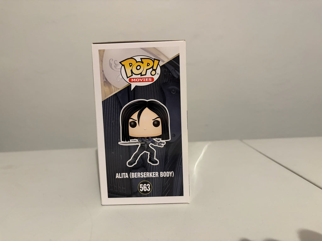 Alita (Berseker Body) (Black & White)