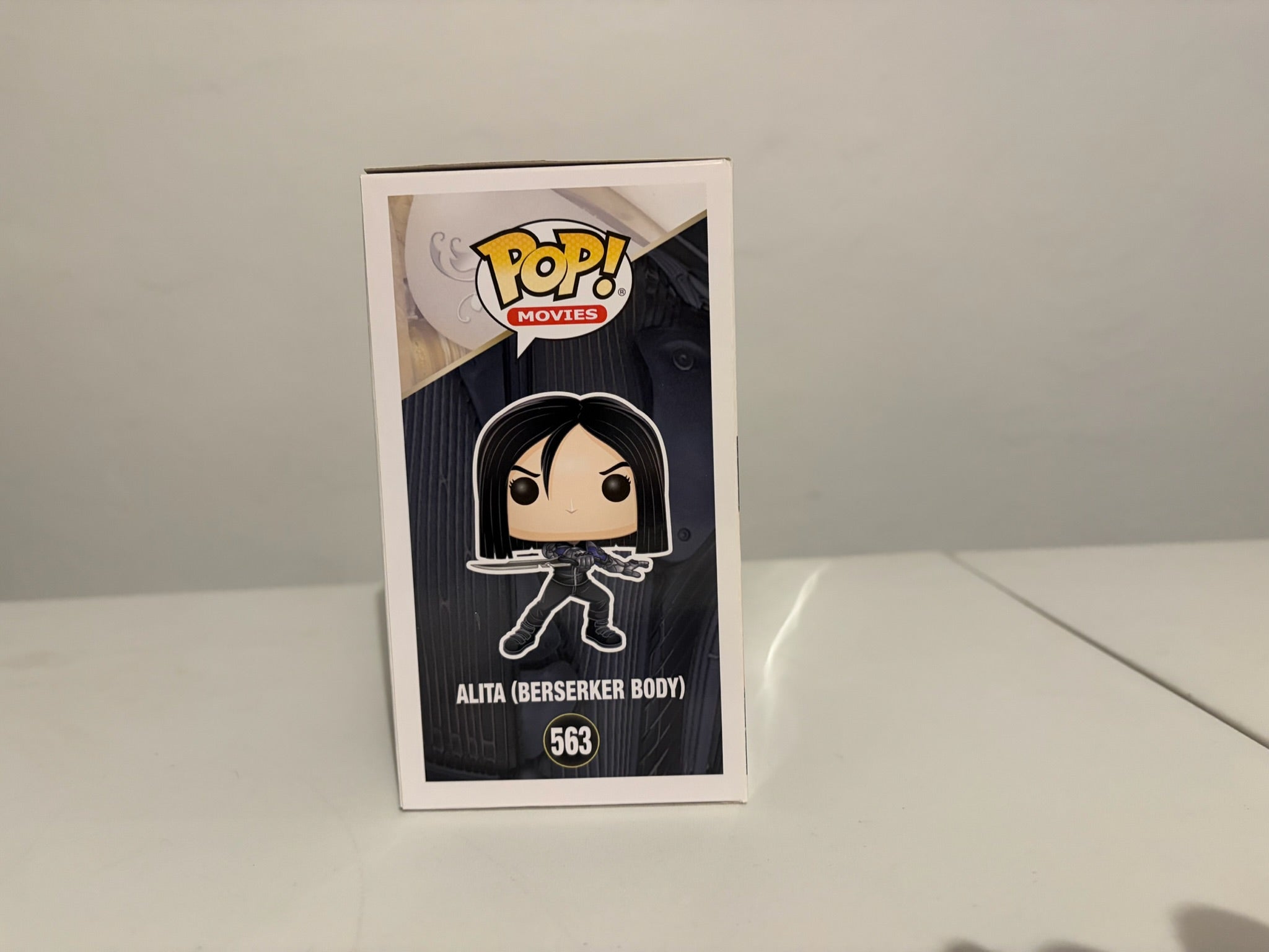 Alita (Berseker Body) (Black & White)