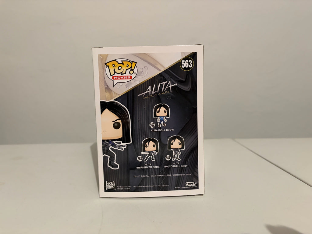 Alita (Berseker Body) (Black & White)
