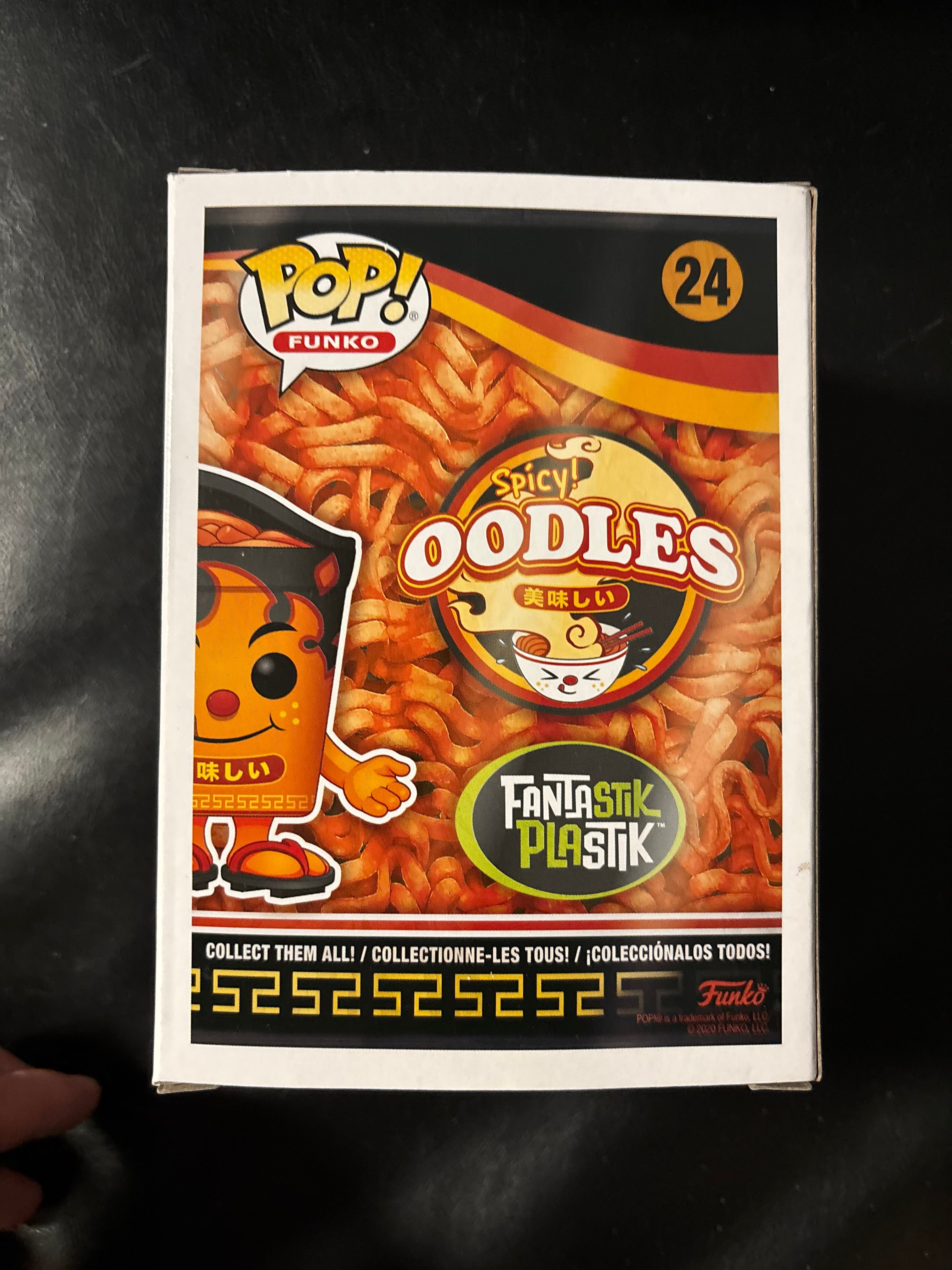 Spicy Oodles #24 Hottopic Exclusive