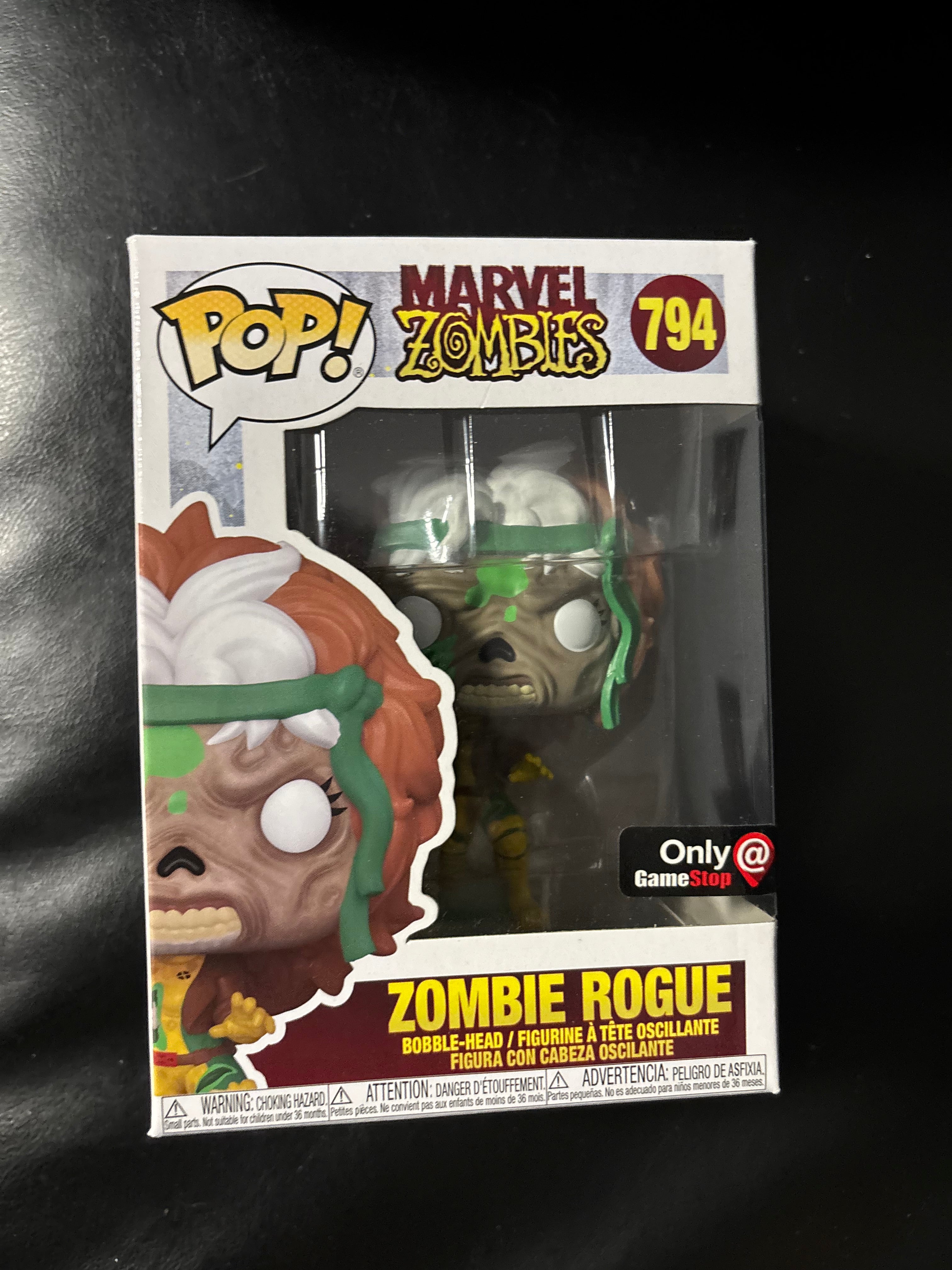 Zombie Rogue #794 (Marvel Zombies)
