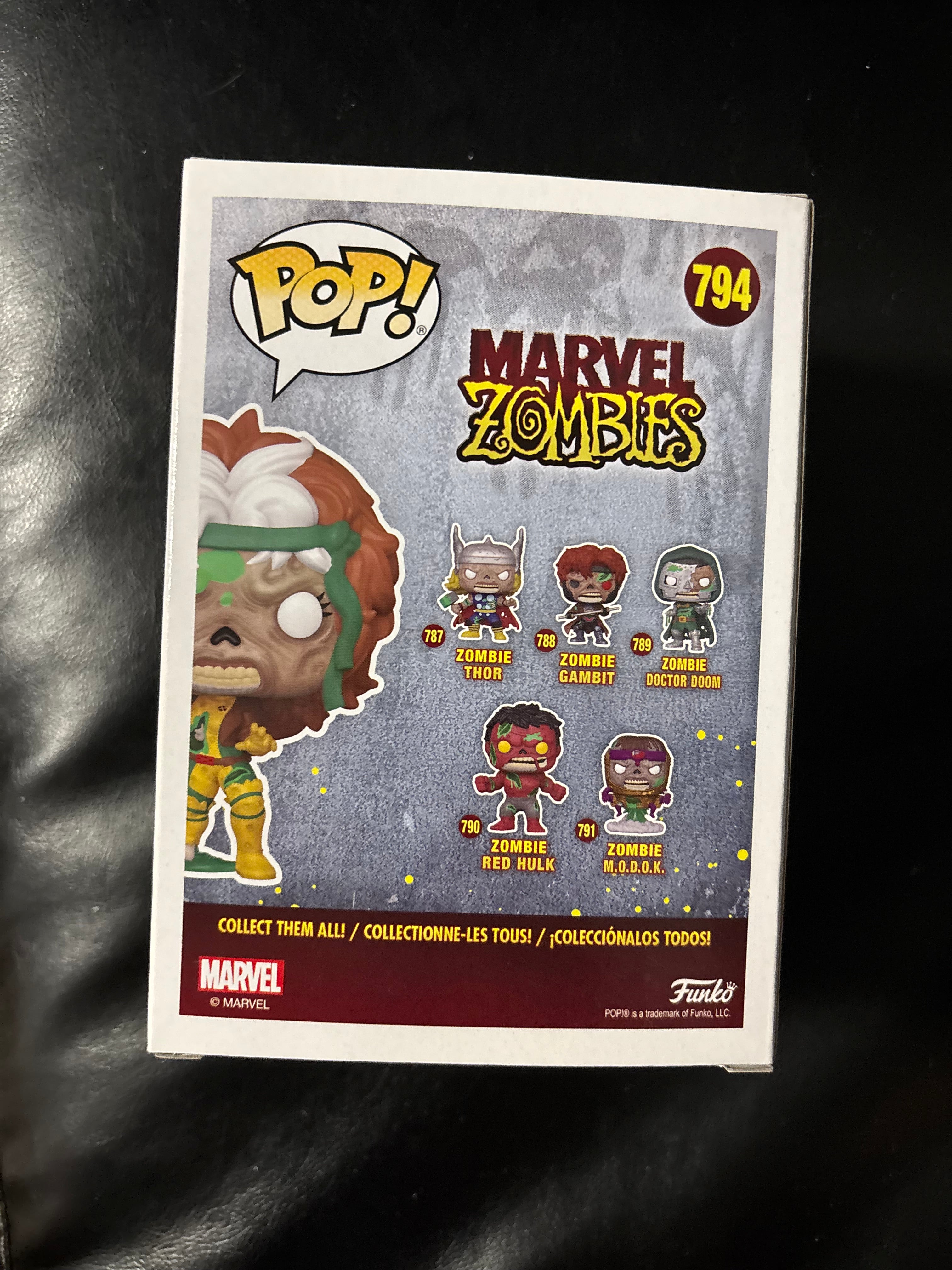 Zombie Rogue #794 (Marvel Zombies)