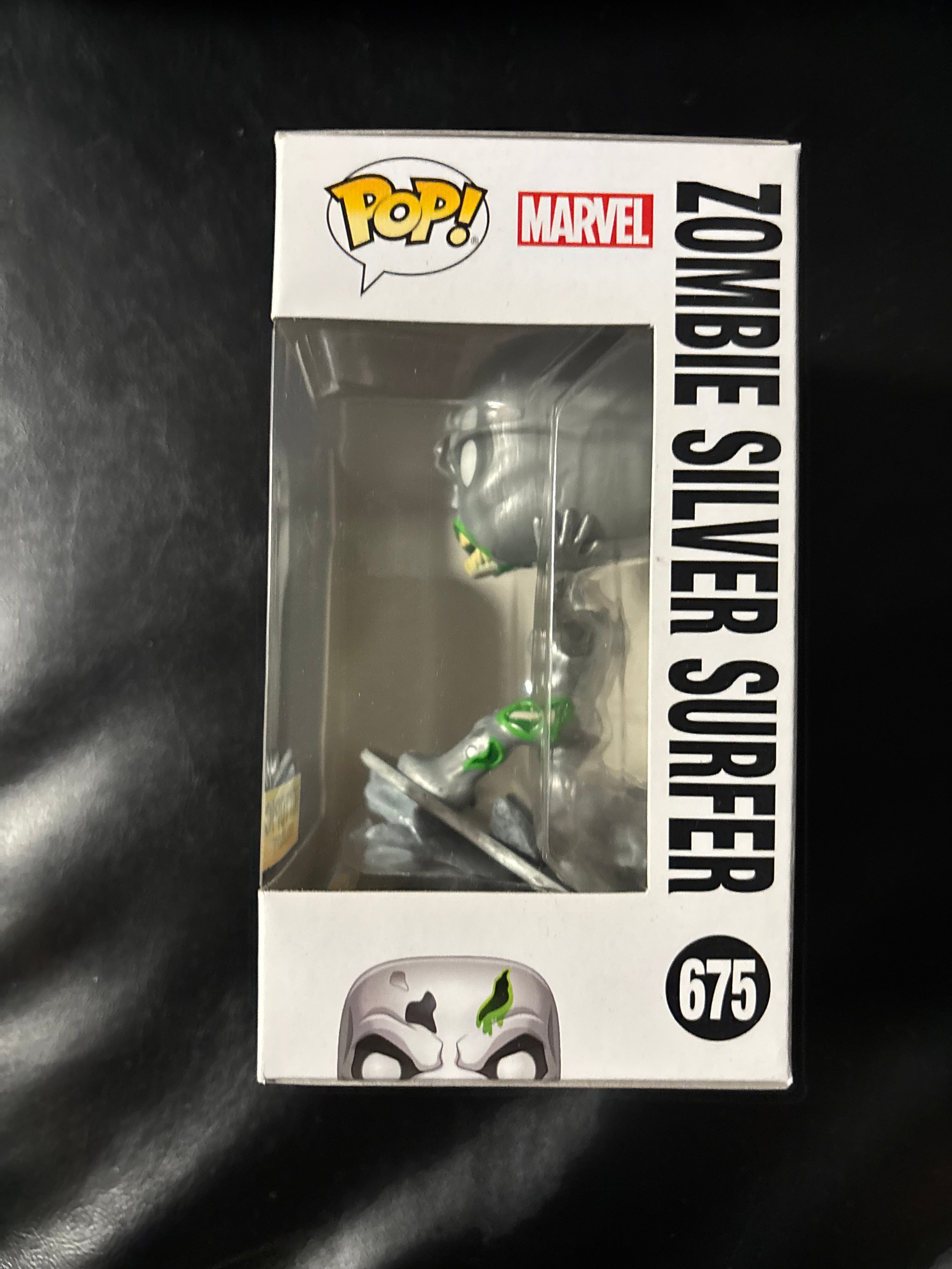 Zombie Silver Surfer #673 (Marvel Zombies)