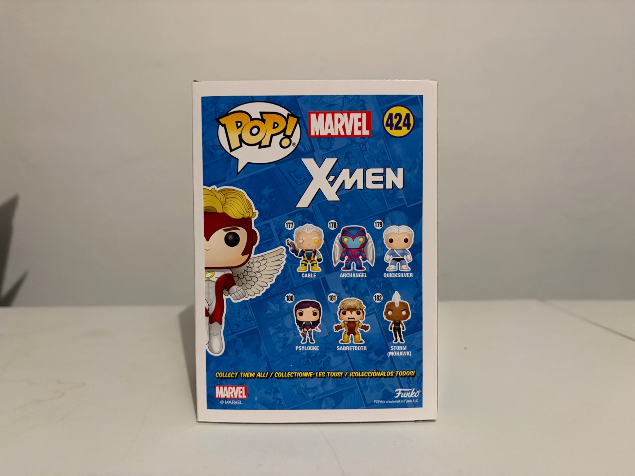 Angel Marvel Collectors Corp (X-Men)