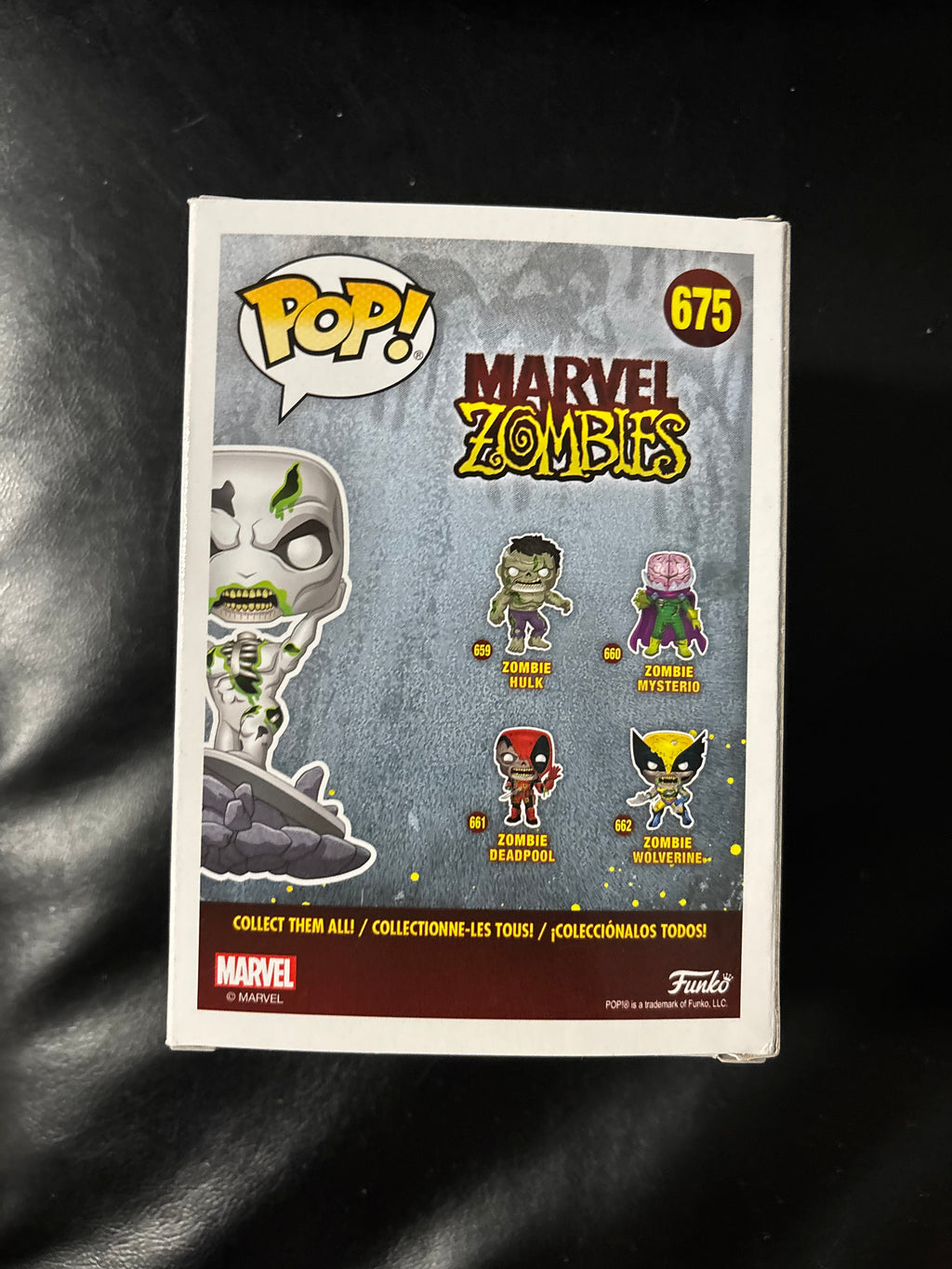 Zombie Silver Surfer #673 (Marvel Zombies)
