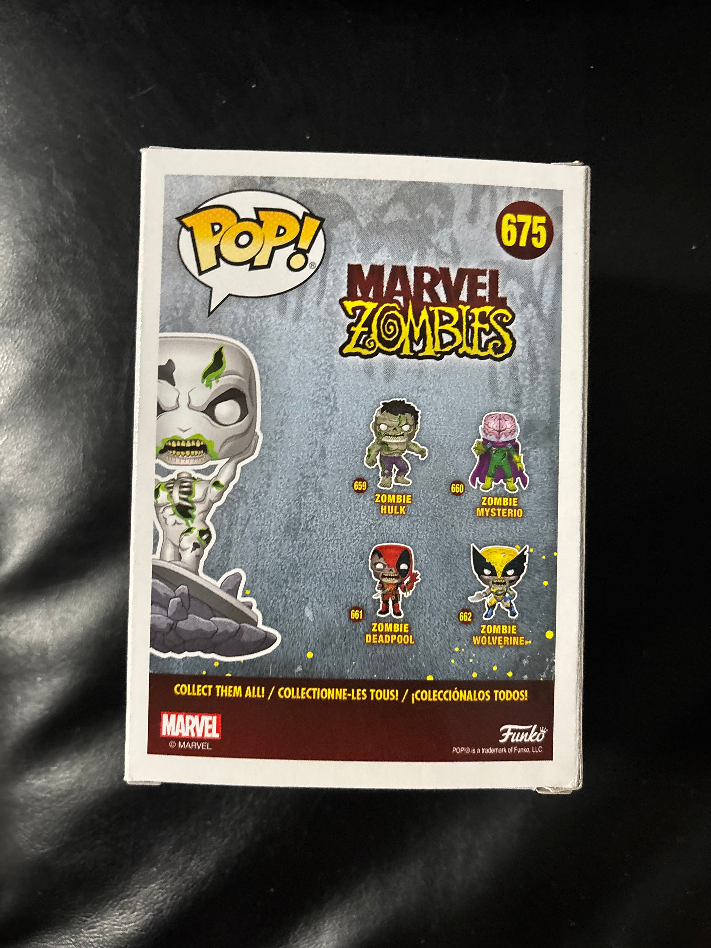 Zombie Silver Surfer #673 (Marvel Zombies)