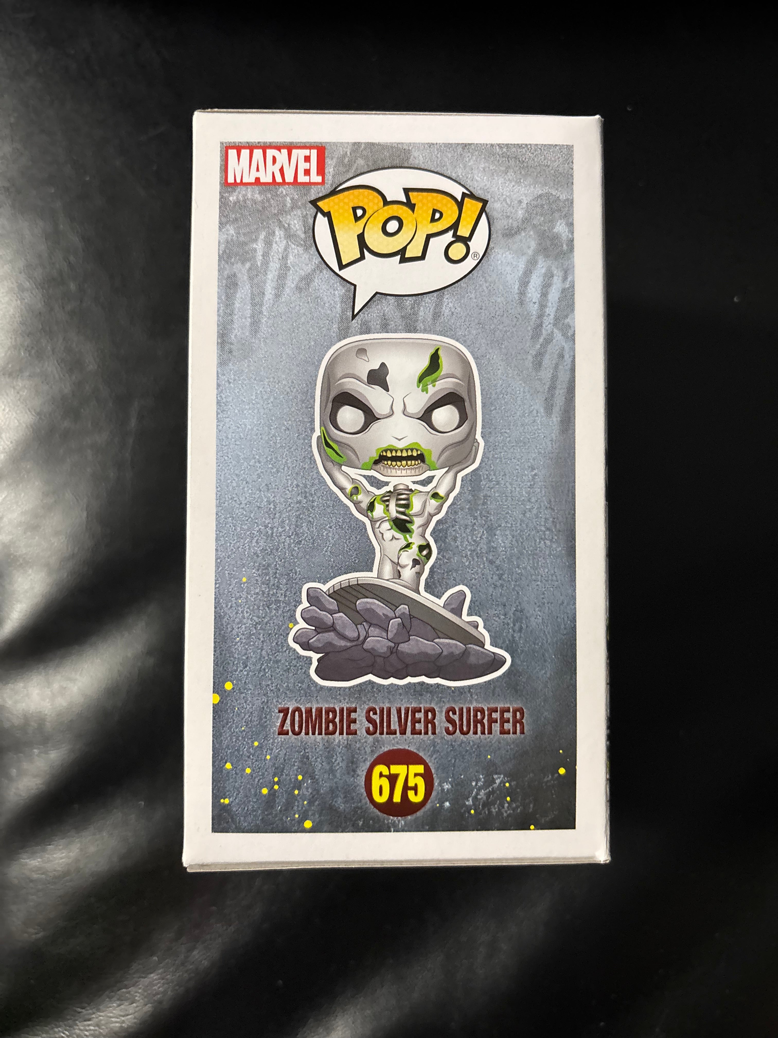 Zombie Silver Surfer #673 (Marvel Zombies)