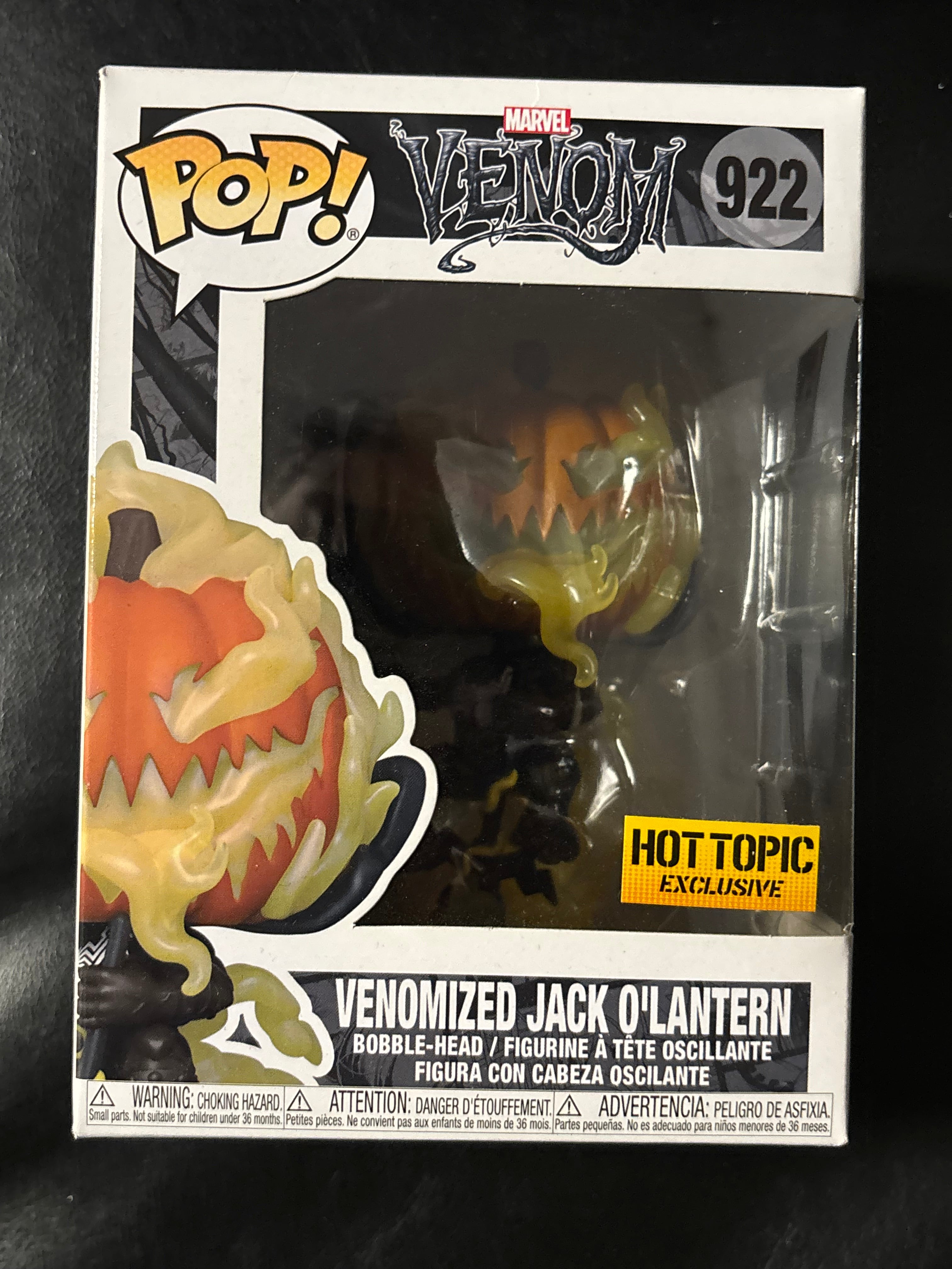 Venomized Jack O’Lantern #922 Hottopic Exclusive