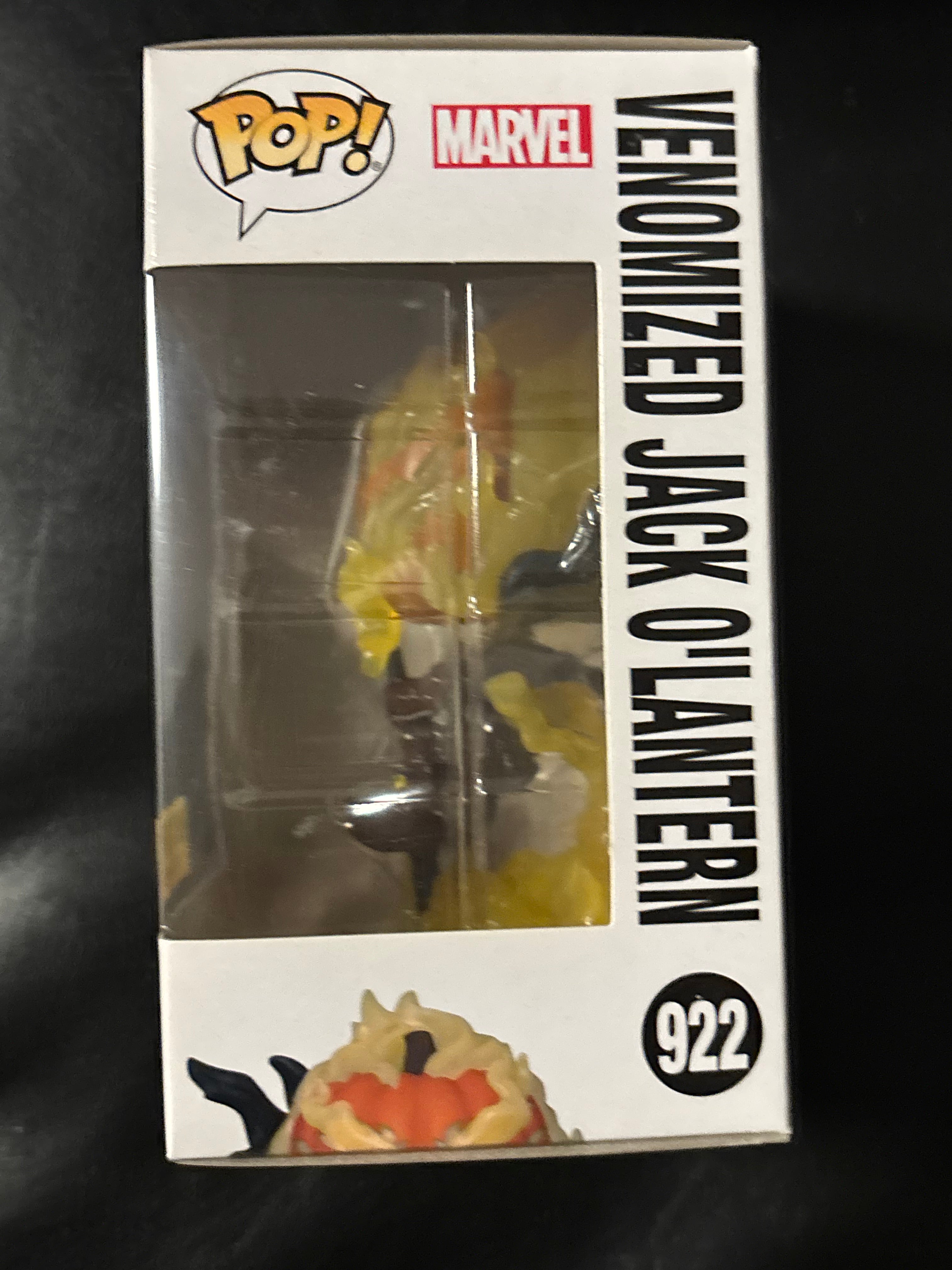 Venomized Jack O’Lantern #922 Hottopic Exclusive