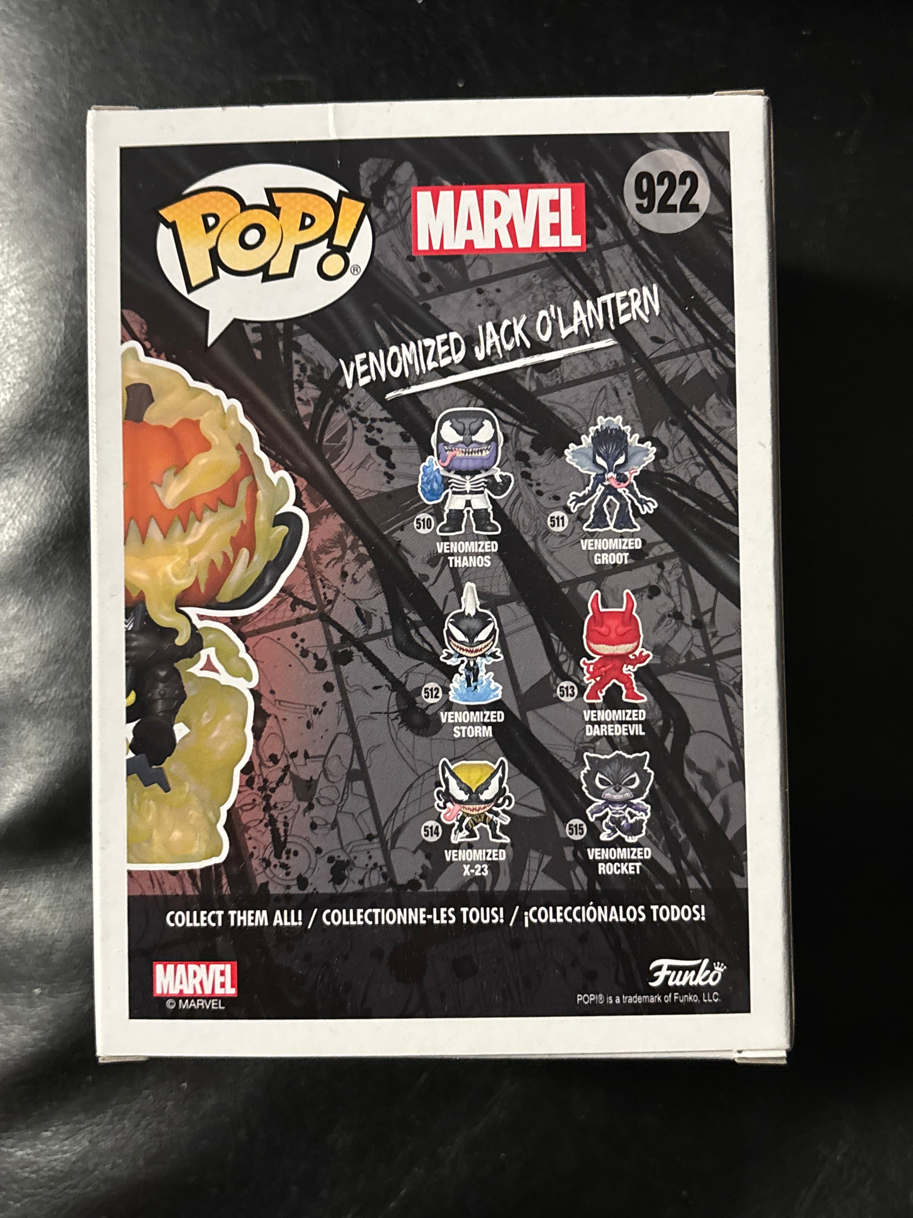 Venomized Jack O’Lantern #922 Hottopic Exclusive