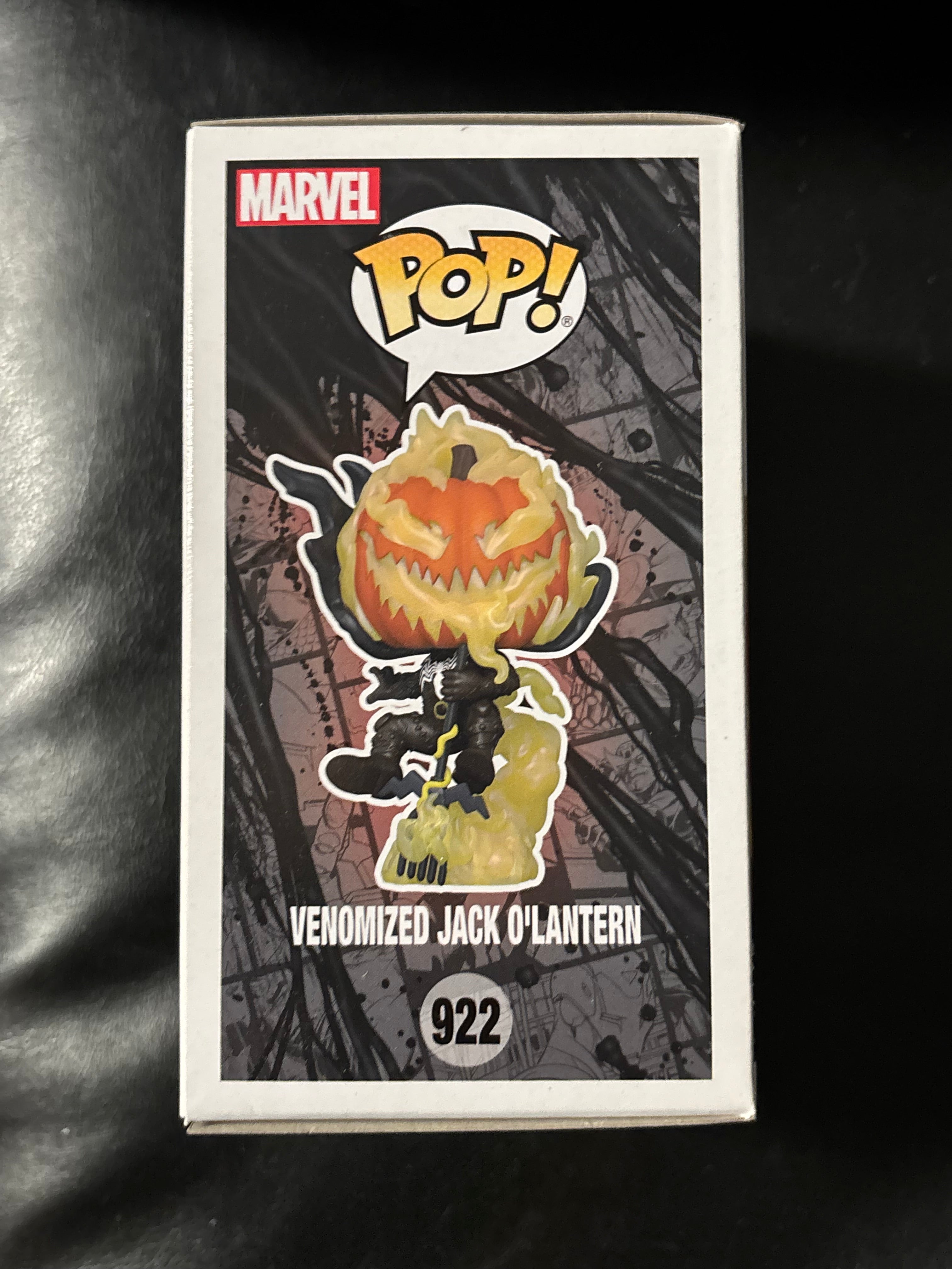 Venomized Jack O’Lantern #922 Hottopic Exclusive
