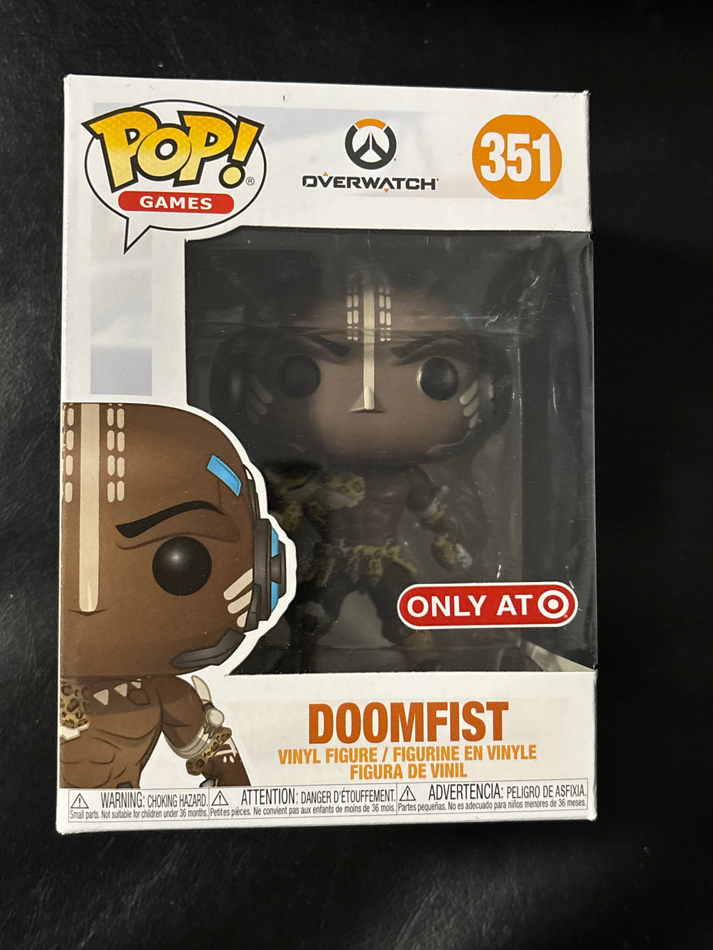 Doomfist #351 (Overwatch) Target exclusive