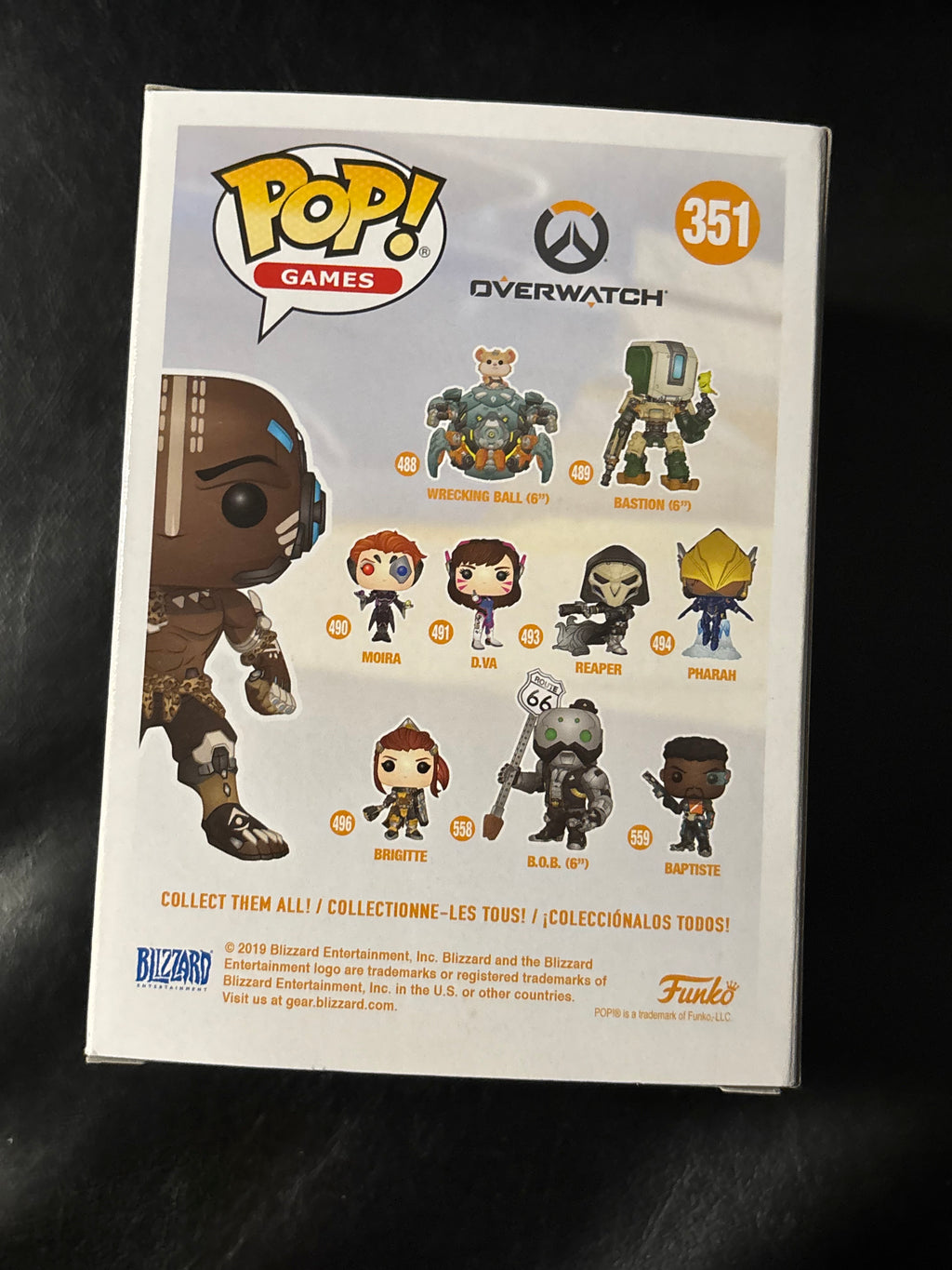 Doomfist #351 (Overwatch) Target exclusive
