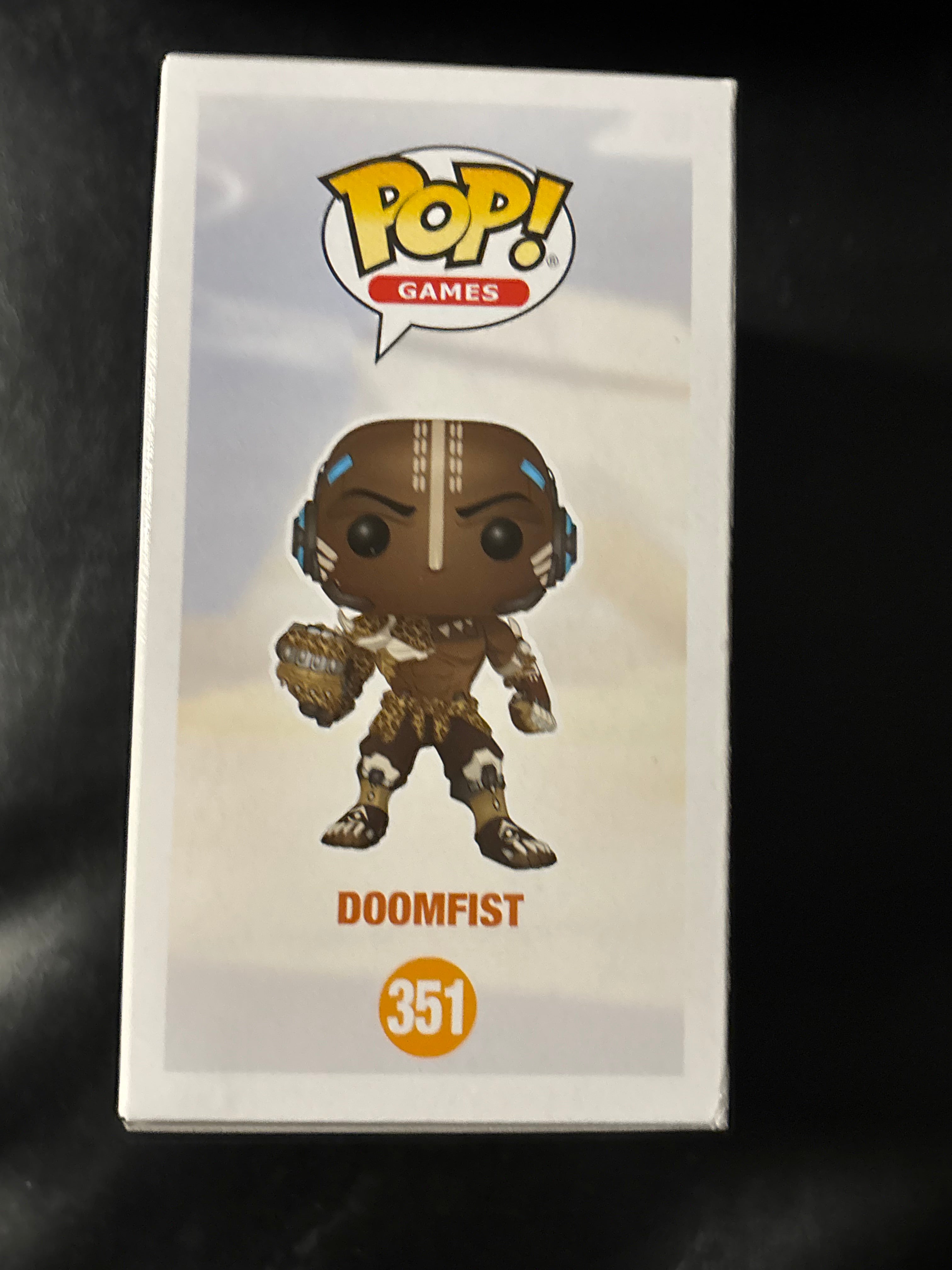 Doomfist #351 (Overwatch) Target exclusive