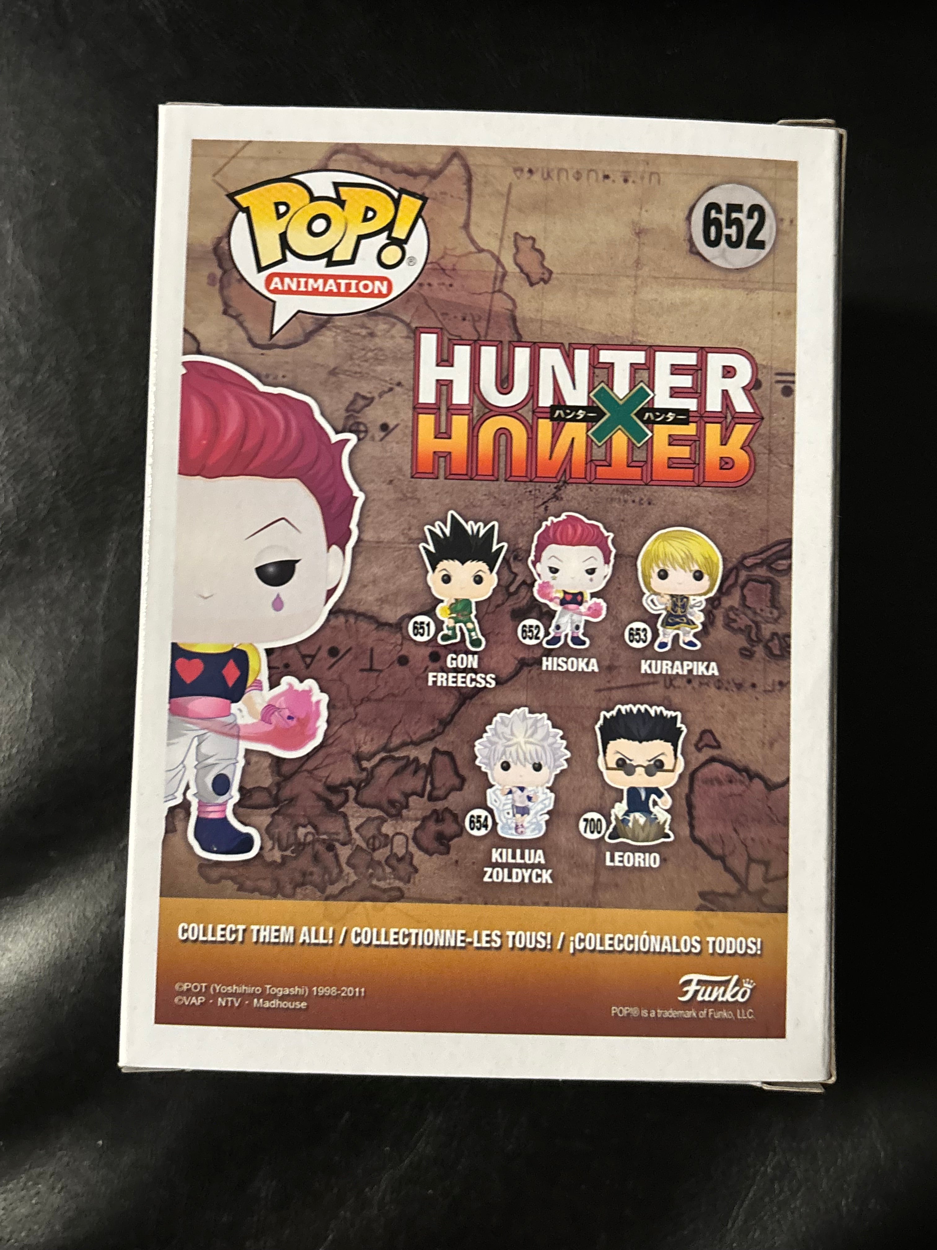 Hisoka #652 (Hunter Hunter)