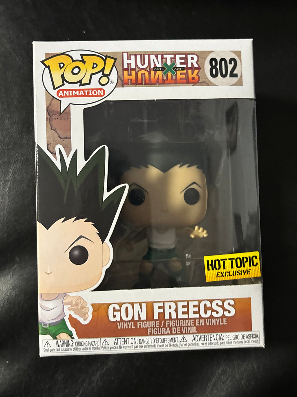 Gon Freecss #802 (Hunter Hunter) Hottopic Exclusive