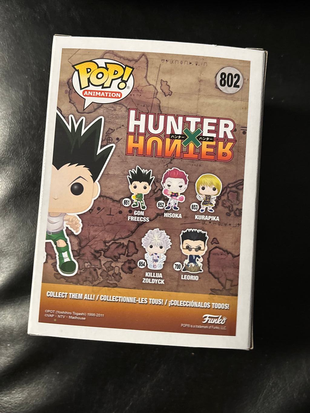 Gon Freecss #802 (Hunter Hunter) Hottopic Exclusive