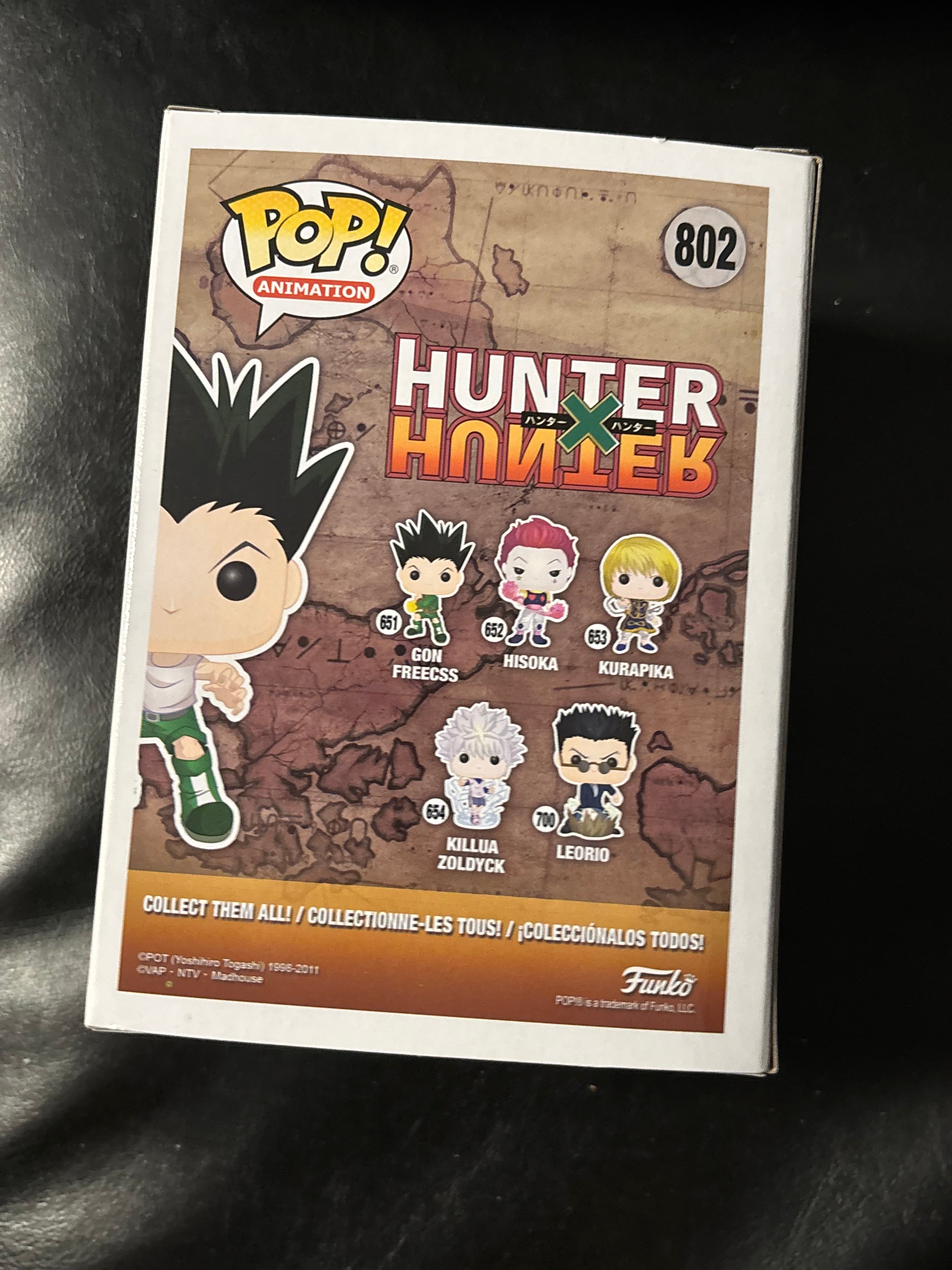 Gon Freecss #802 (Hunter Hunter) Hottopic Exclusive