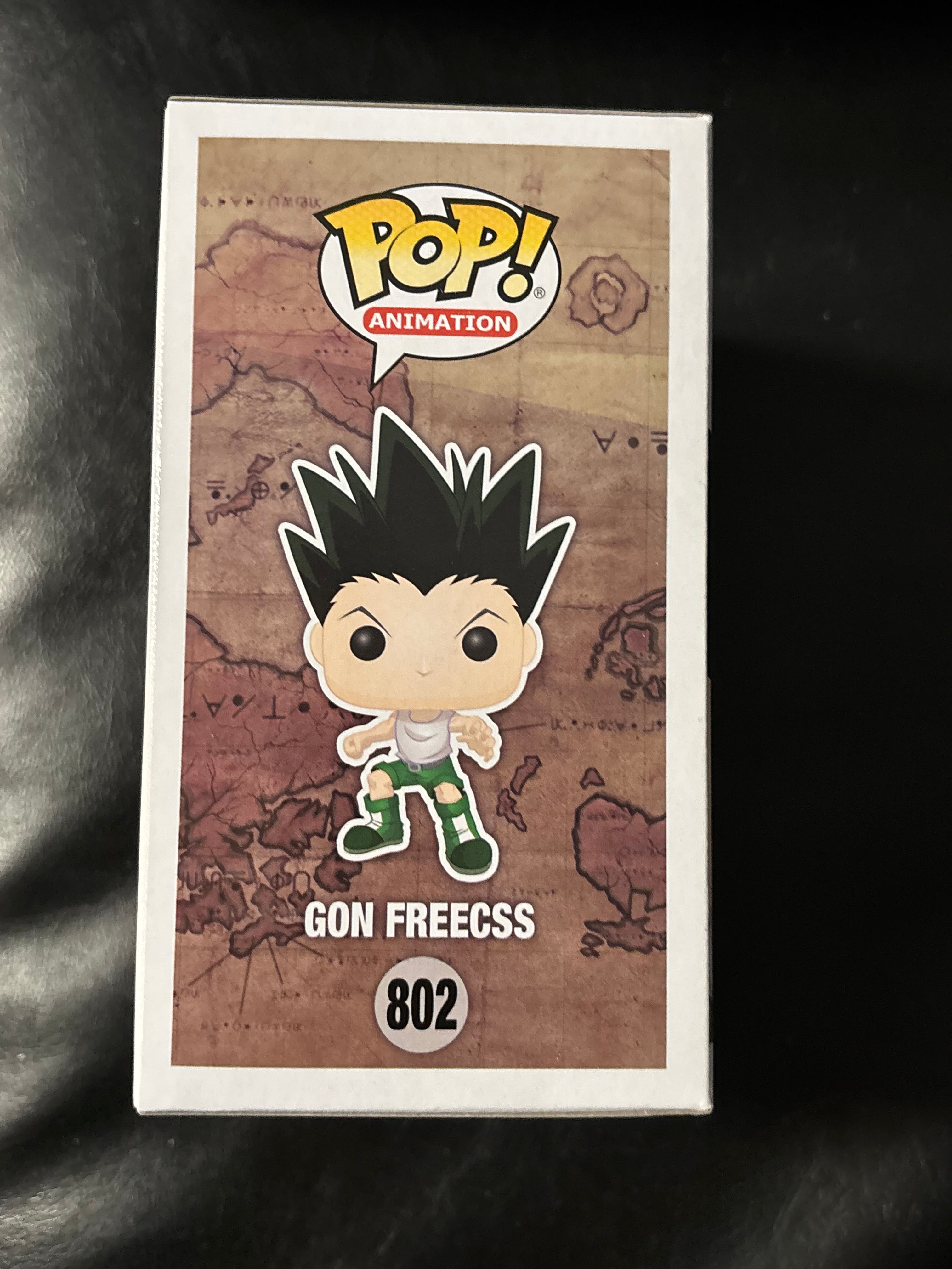 Gon Freecss #802 (Hunter Hunter) Hottopic Exclusive
