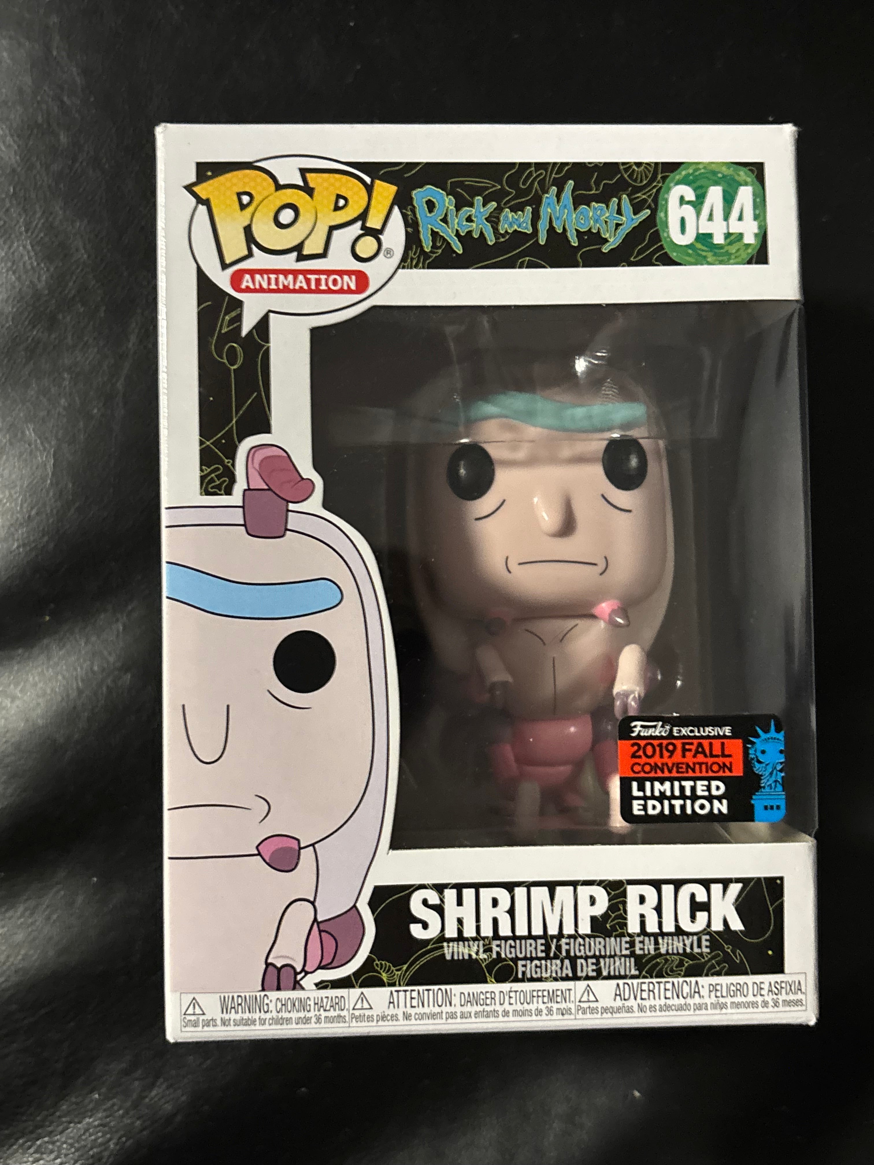 Shrimp Rick #644 (Rick and Morty) 2019 Fall Convention