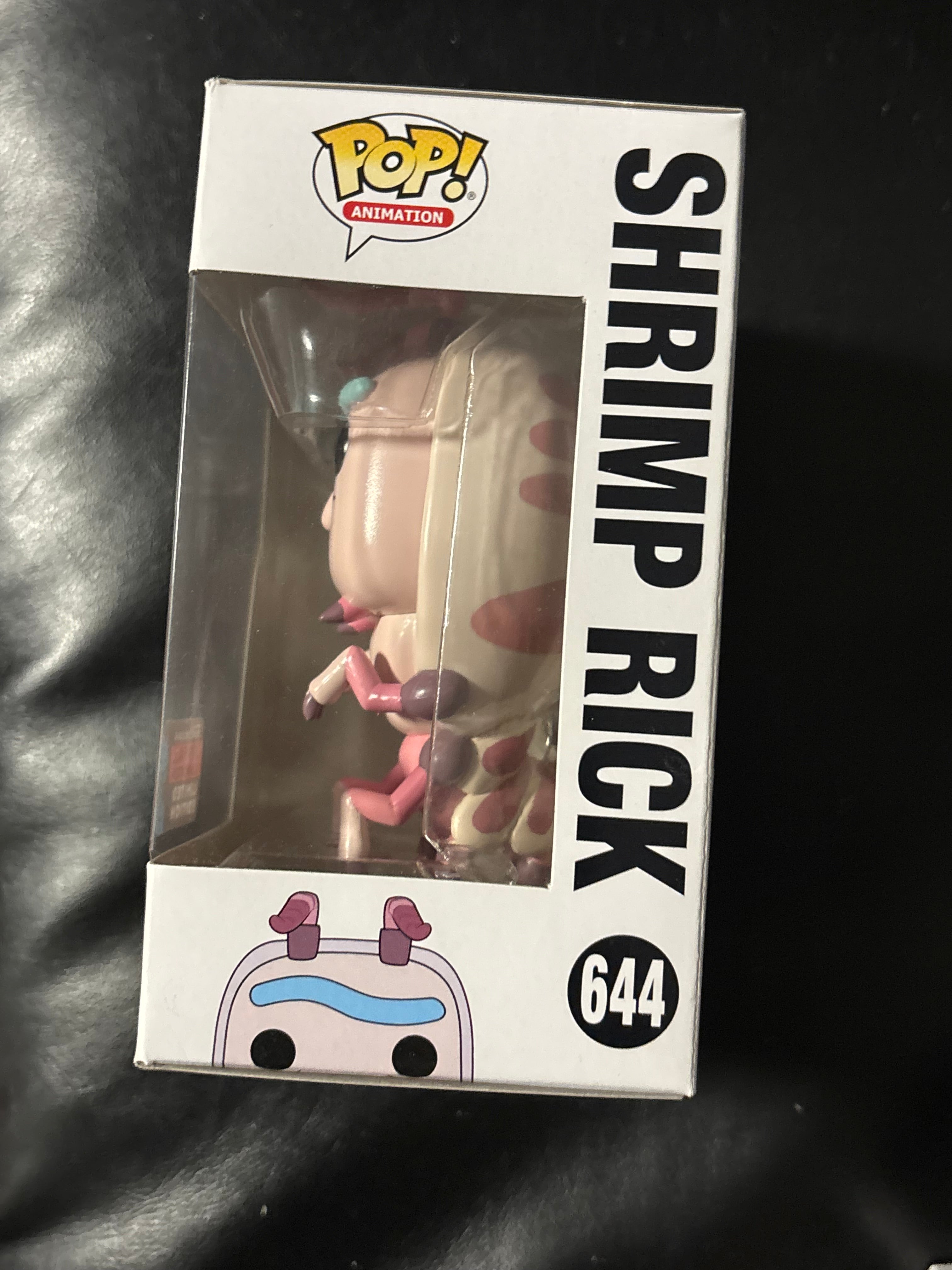 Shrimp Rick #644 (Rick and Morty) 2019 Fall Convention