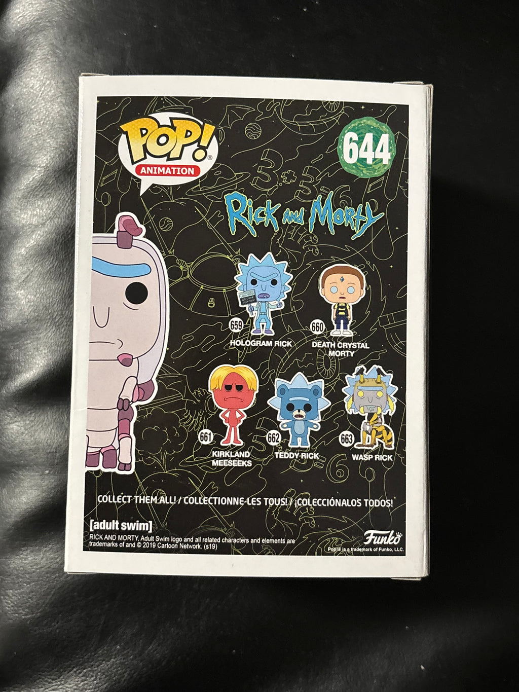 Shrimp Rick #644 (Rick and Morty) 2019 Fall Convention