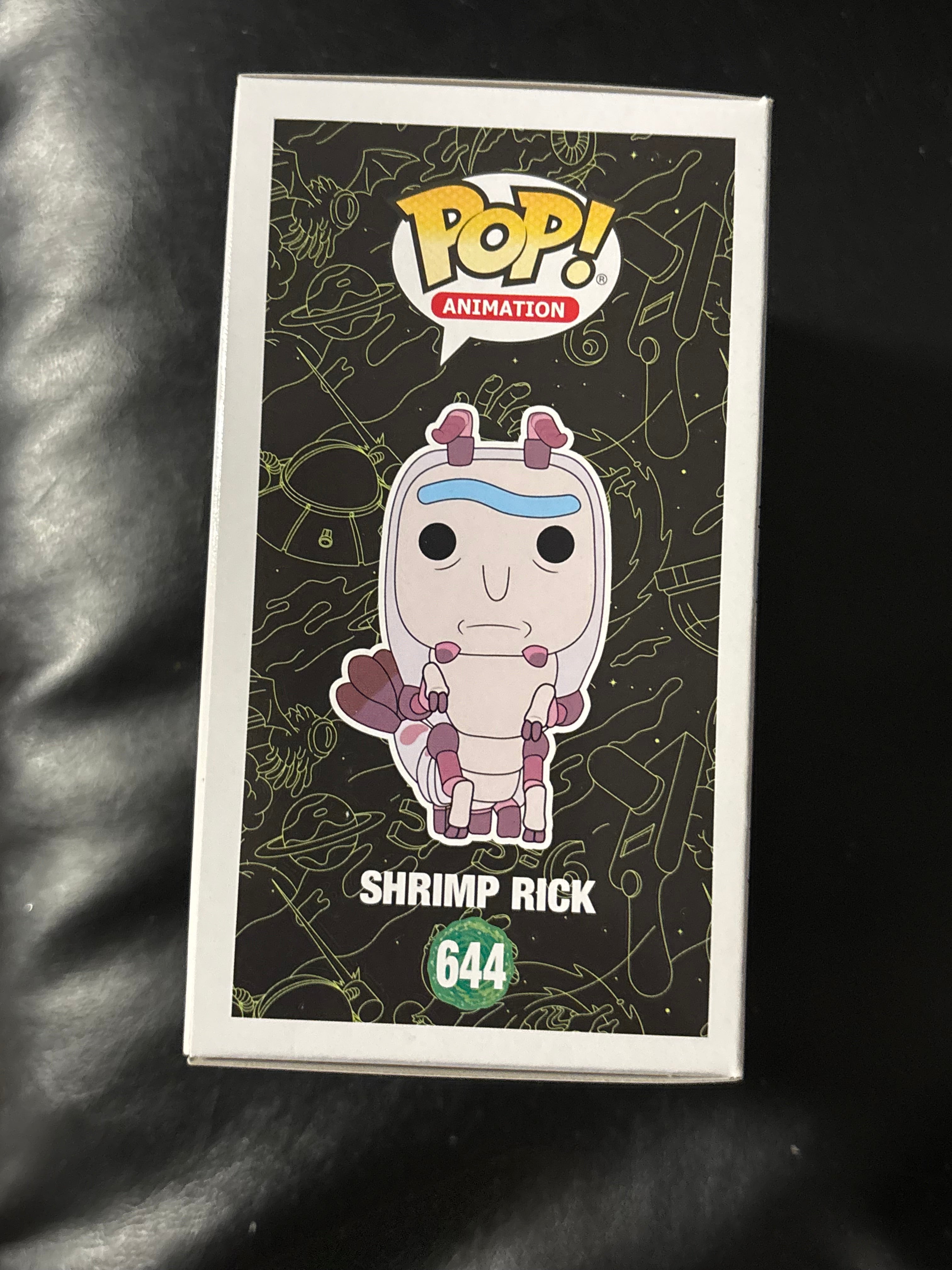 Shrimp Rick #644 (Rick and Morty) 2019 Fall Convention