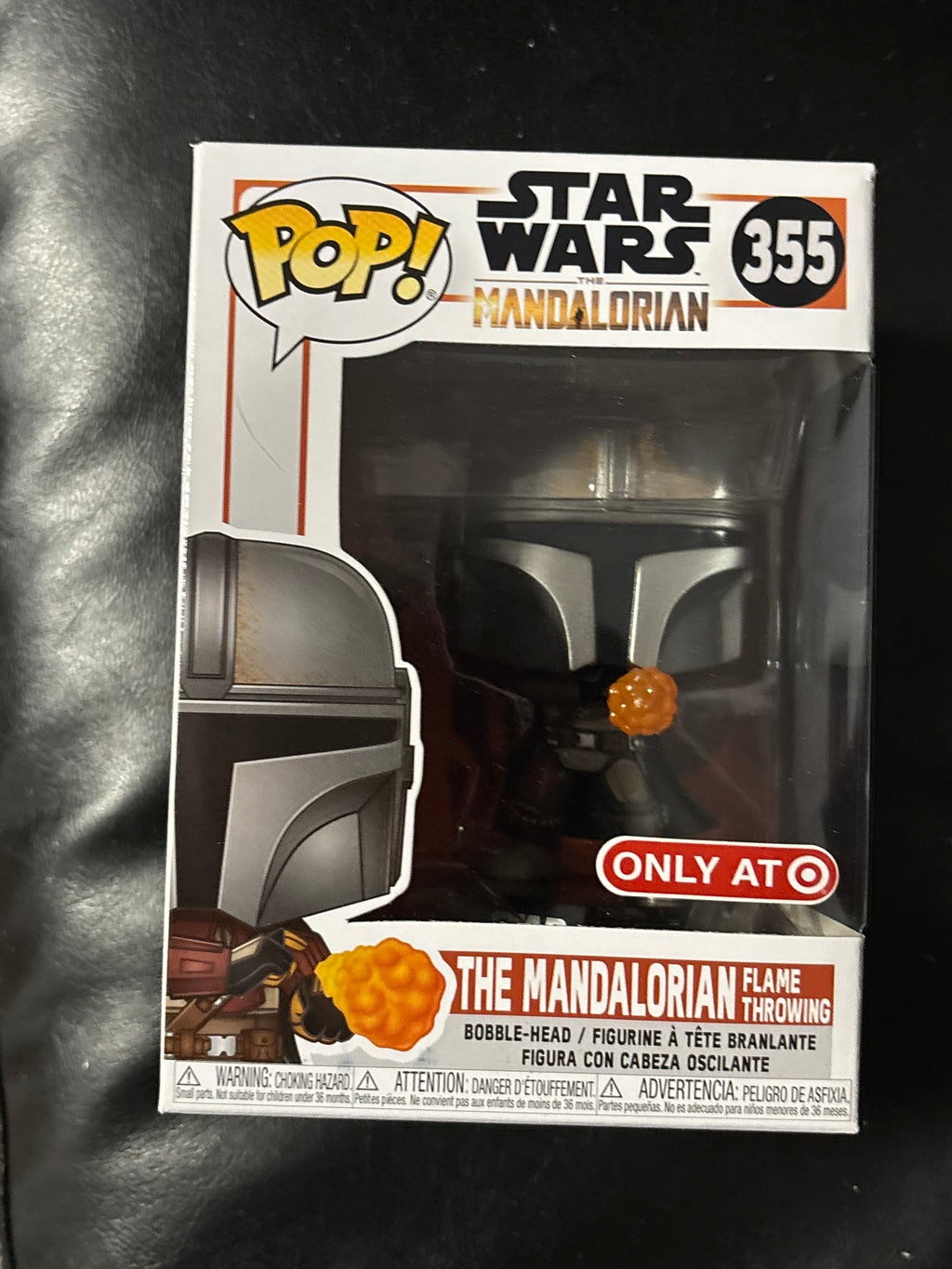 The Mandalorian Flame Throwing (Star wars)