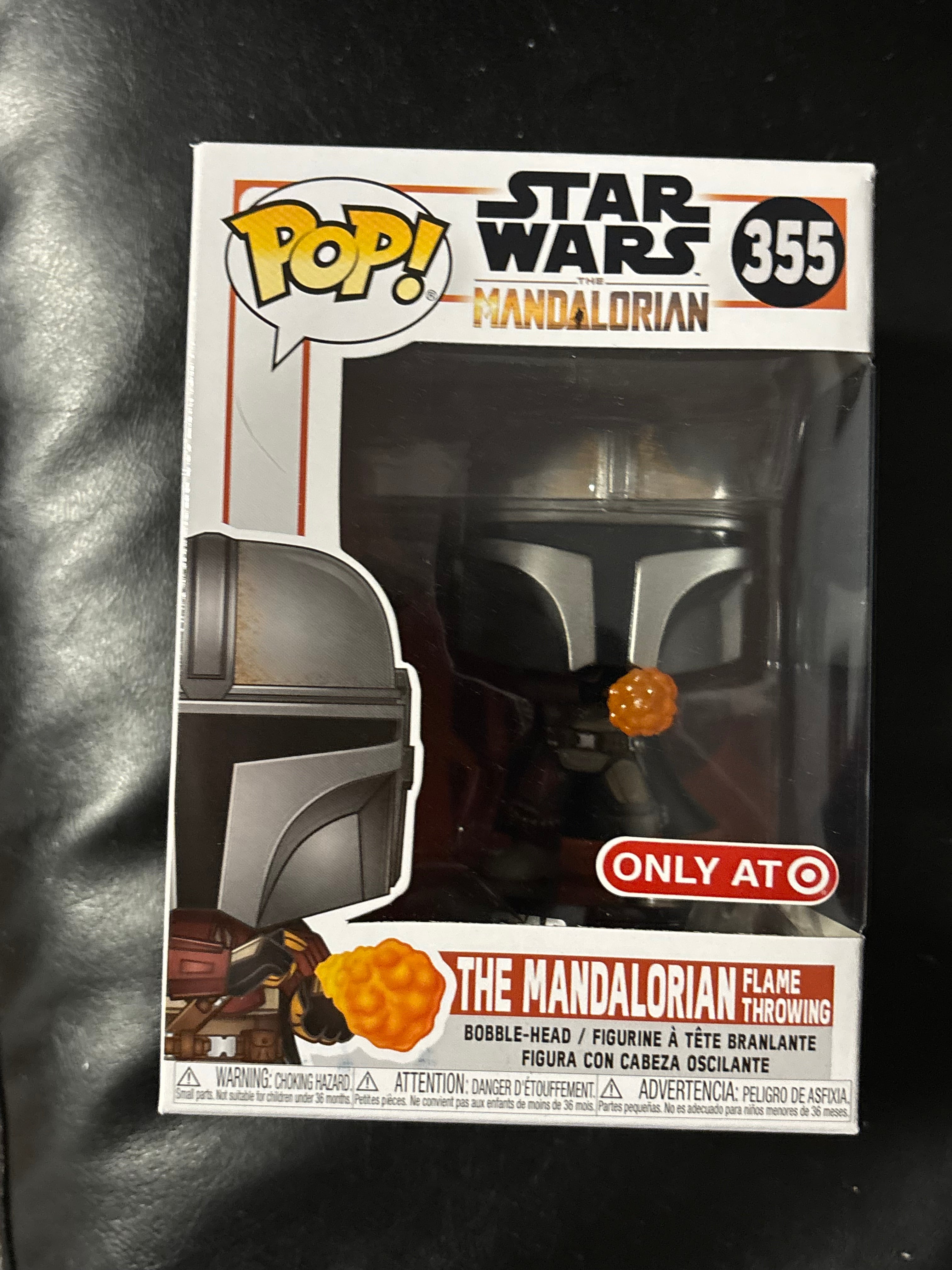 The Mandalorian Flame Throwing (Star wars)