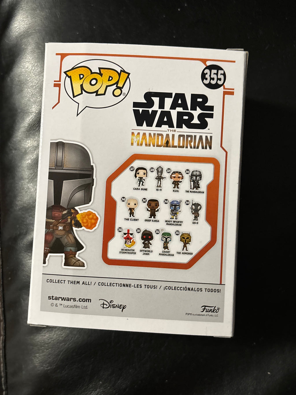 The Mandalorian Flame Throwing (Star wars)