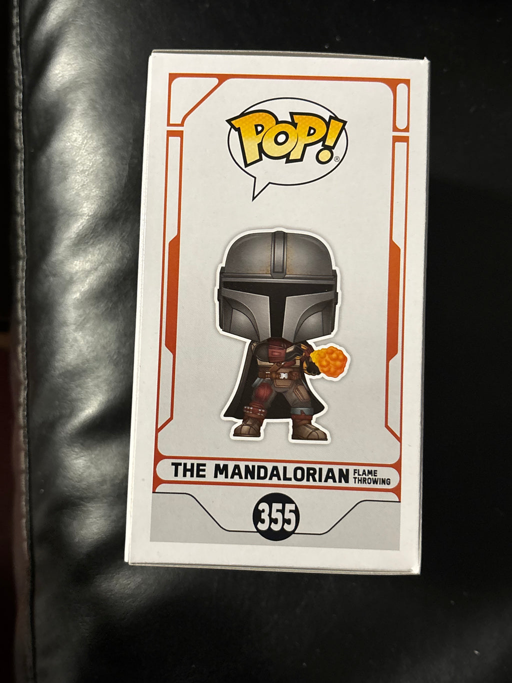 The Mandalorian Flame Throwing (Star wars)