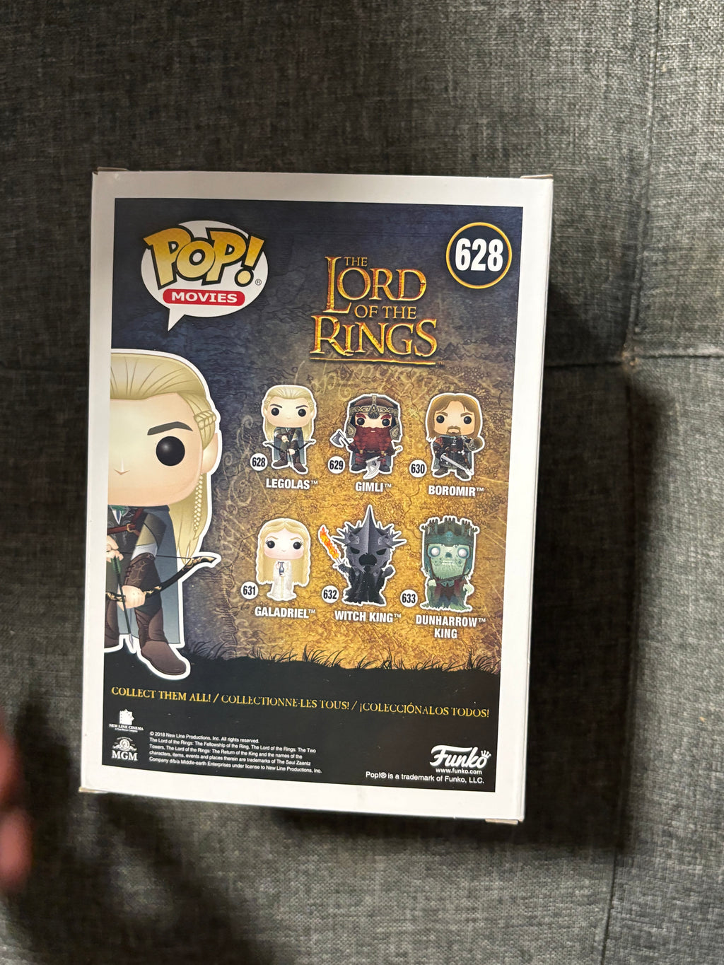 Legolas #628 (Lord of The Rings)